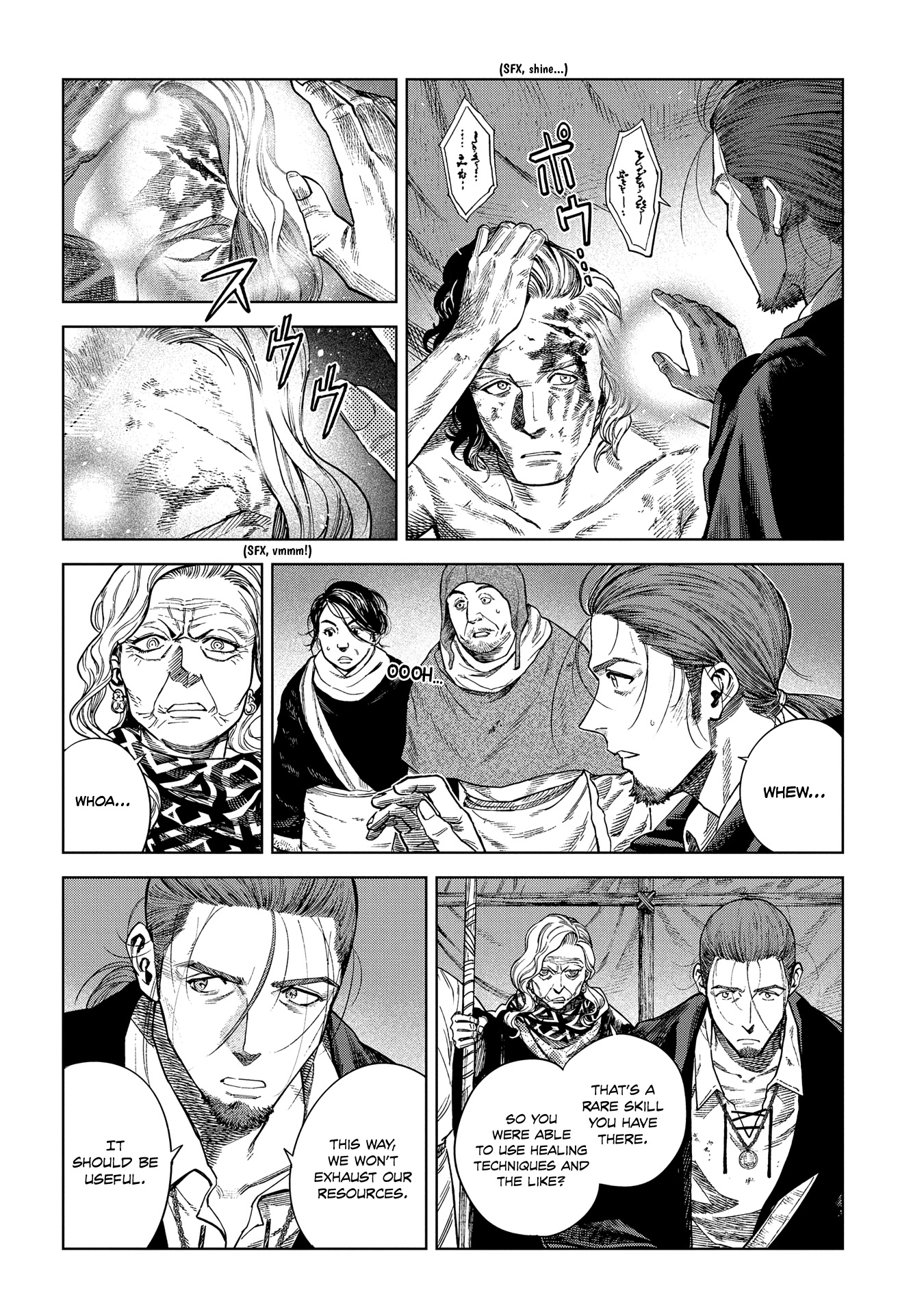 Madou no Keifu Chapter 22 page 10 - Chapter 22