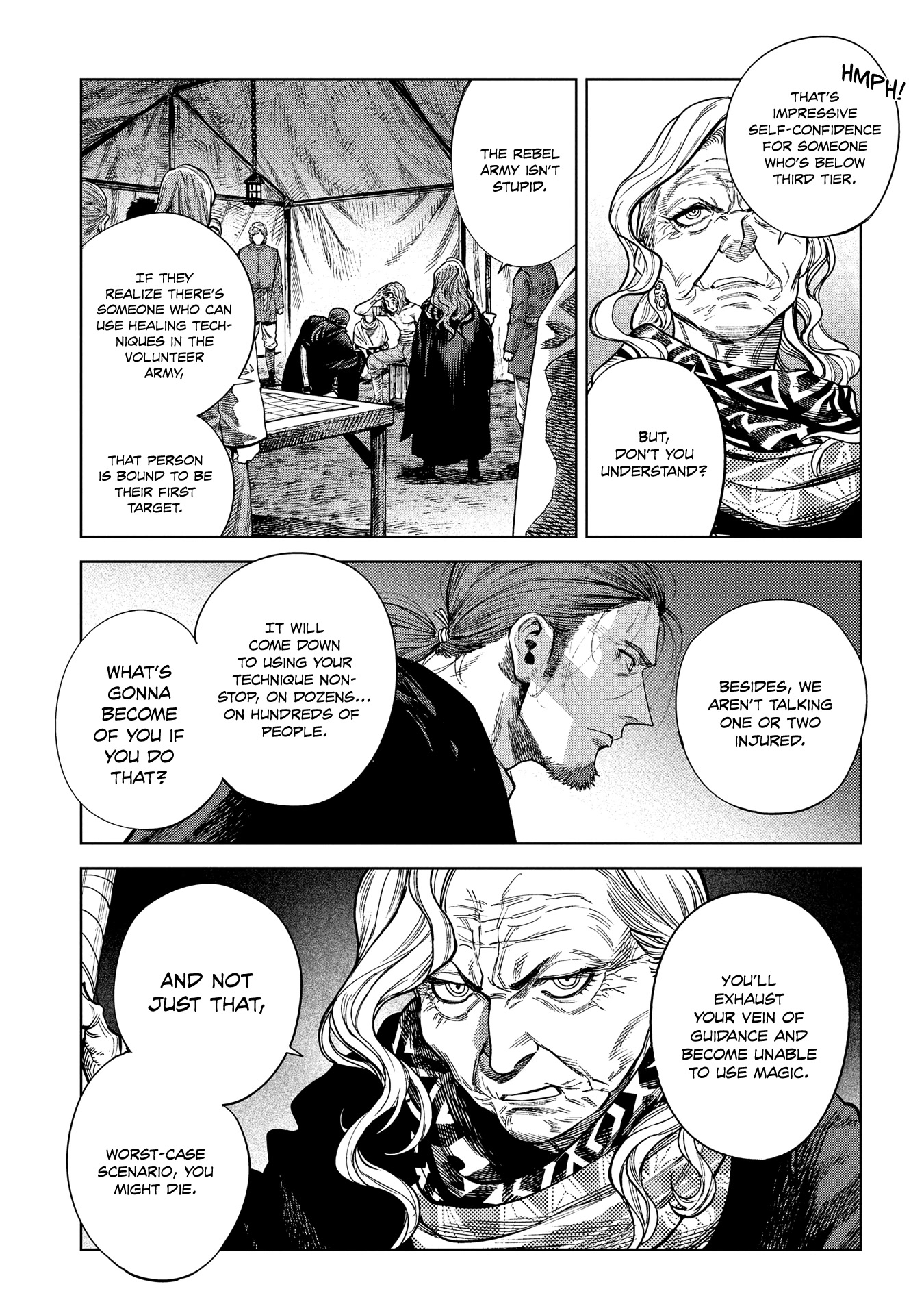 Madou no Keifu Chapter 22 page 11 - Chapter 22