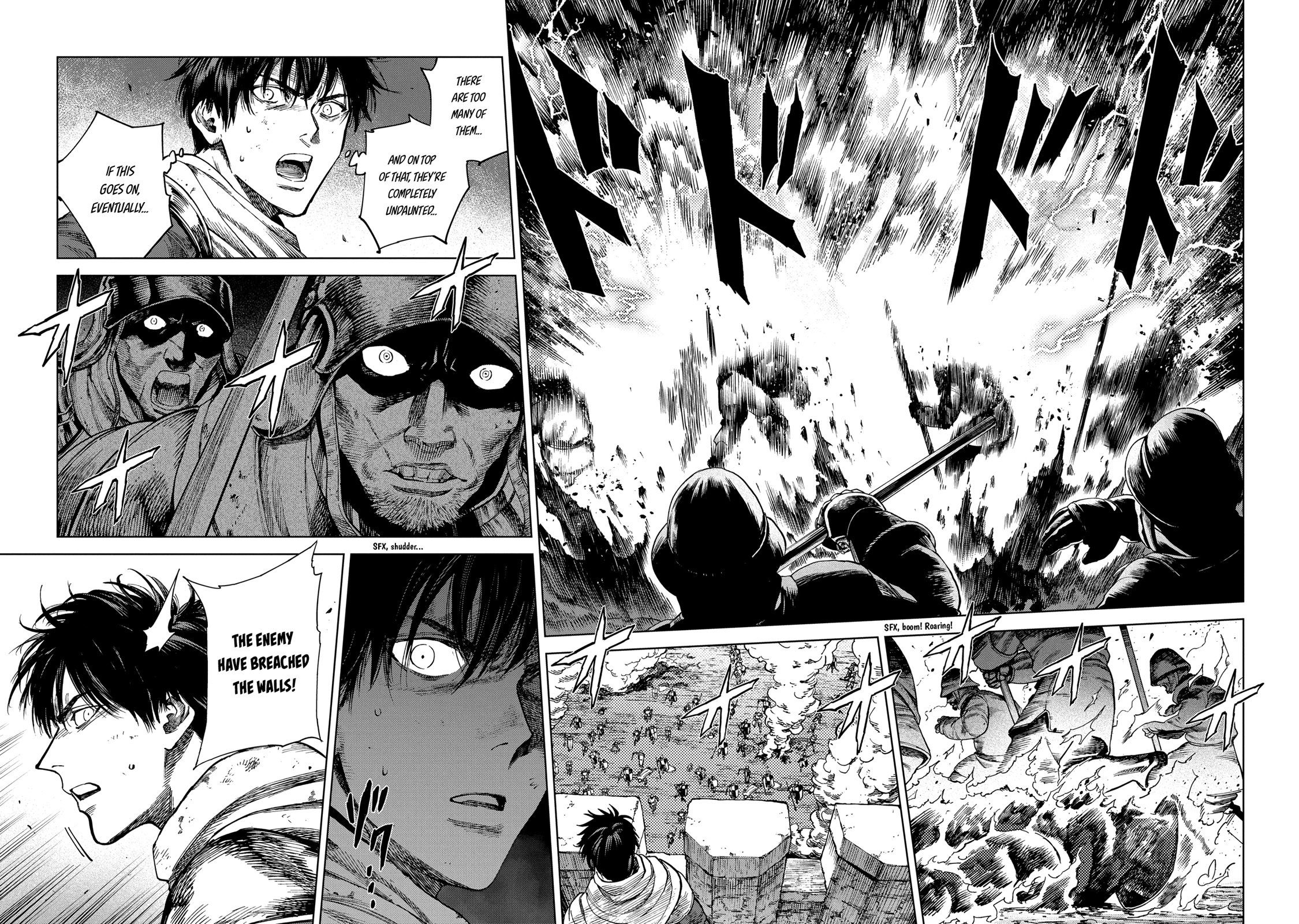 Madou no Keifu Chapter 22 page 18 - Chapter 22