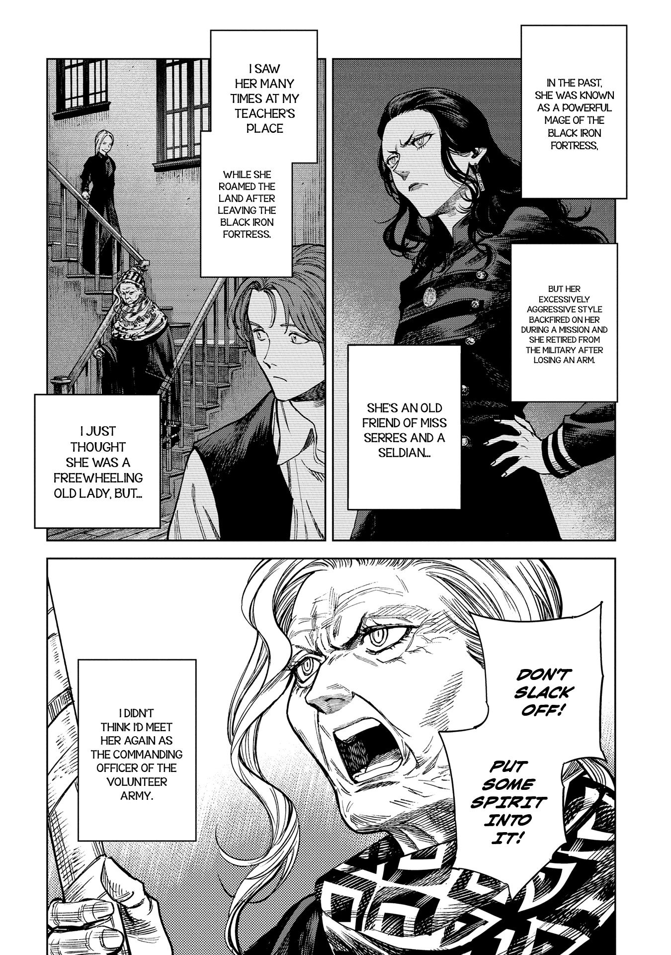 Madou no Keifu Chapter 22 page 2 - Chapter 22