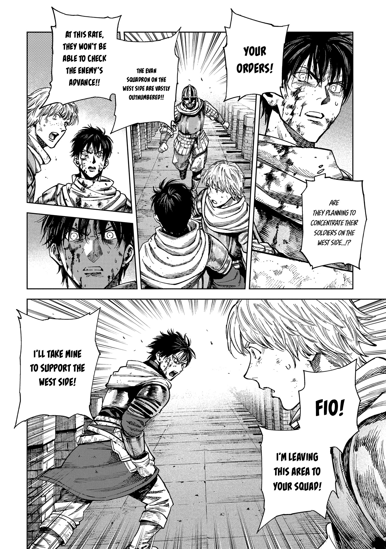 Madou no Keifu Chapter 22 page 23 - Chapter 22