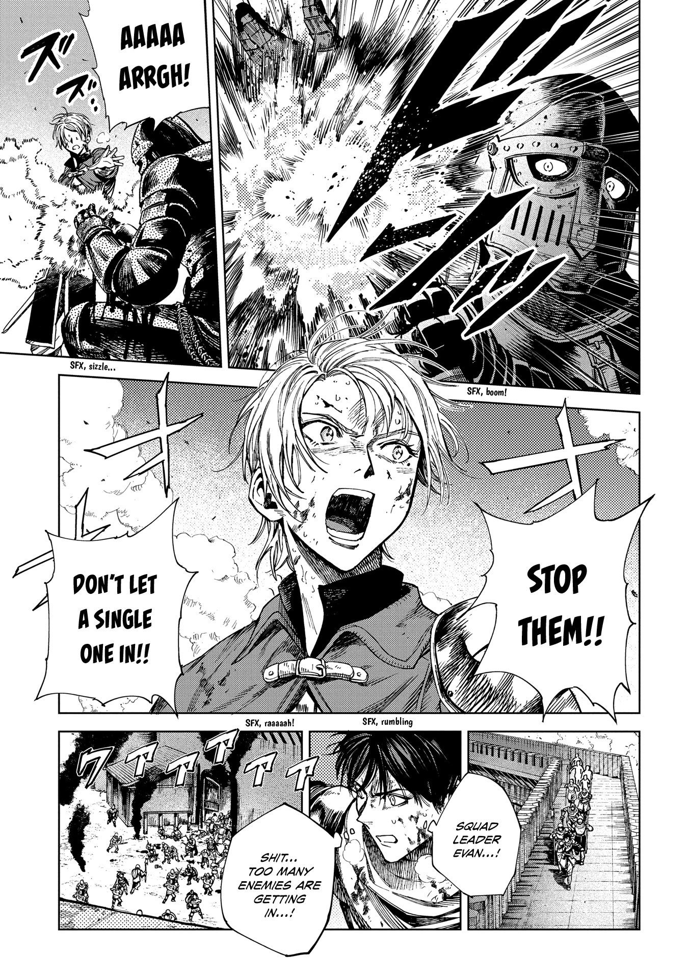 Madou no Keifu Chapter 22 page 24 - Chapter 22