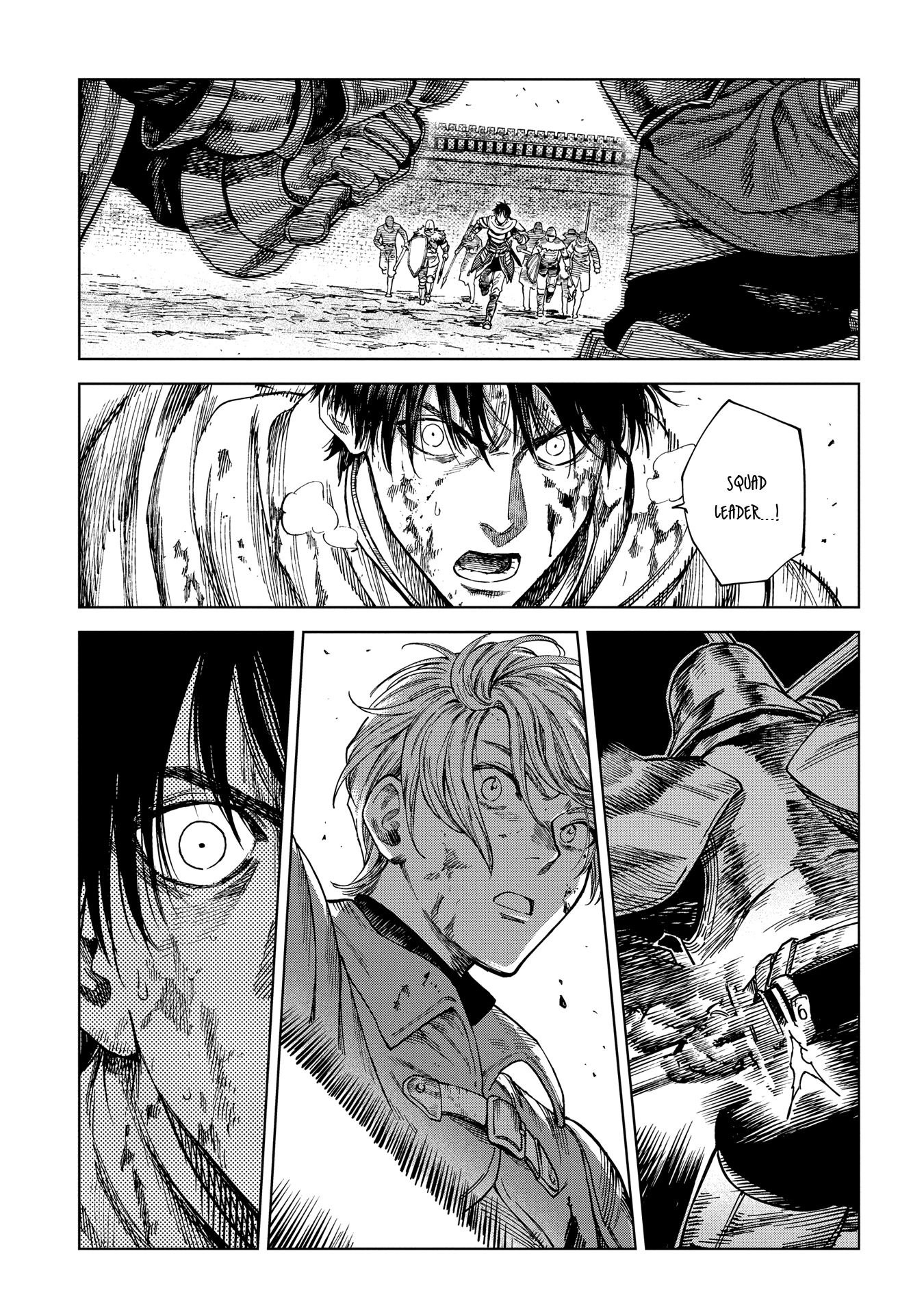 Madou no Keifu Chapter 22 page 26 - Chapter 22