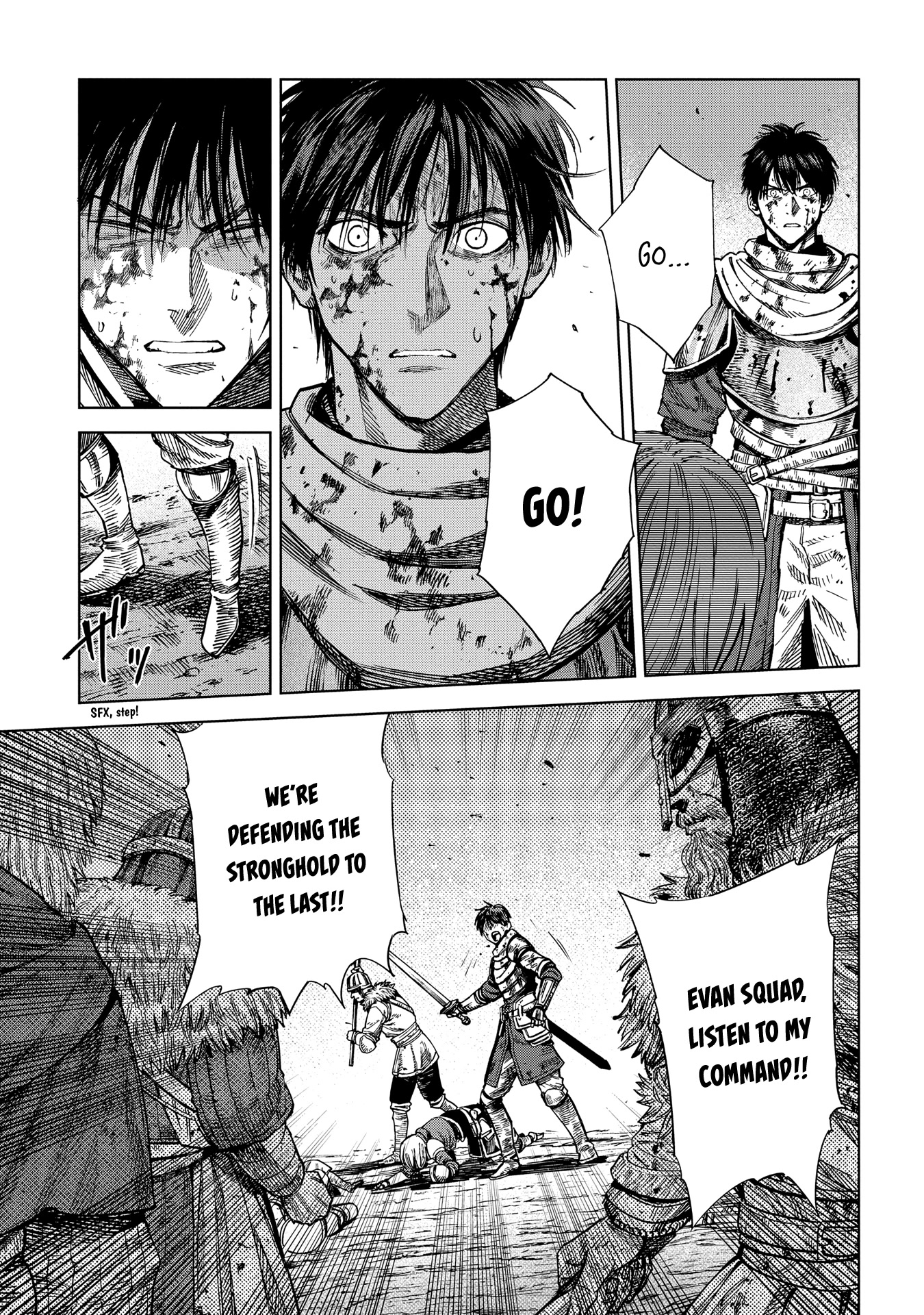 Madou no Keifu Chapter 22 page 30 - Chapter 22