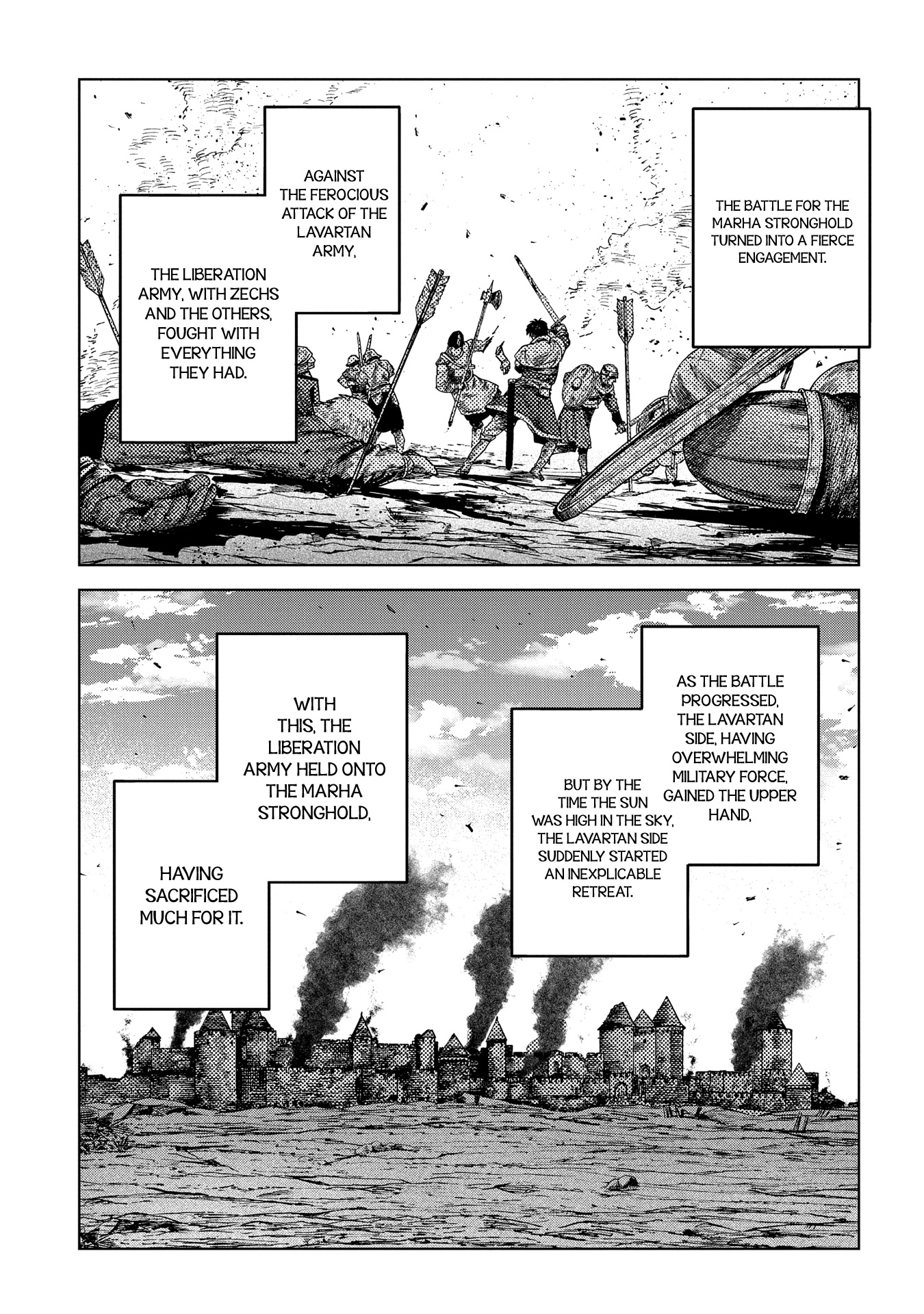 Madou no Keifu Chapter 22 page 32 - Chapter 22