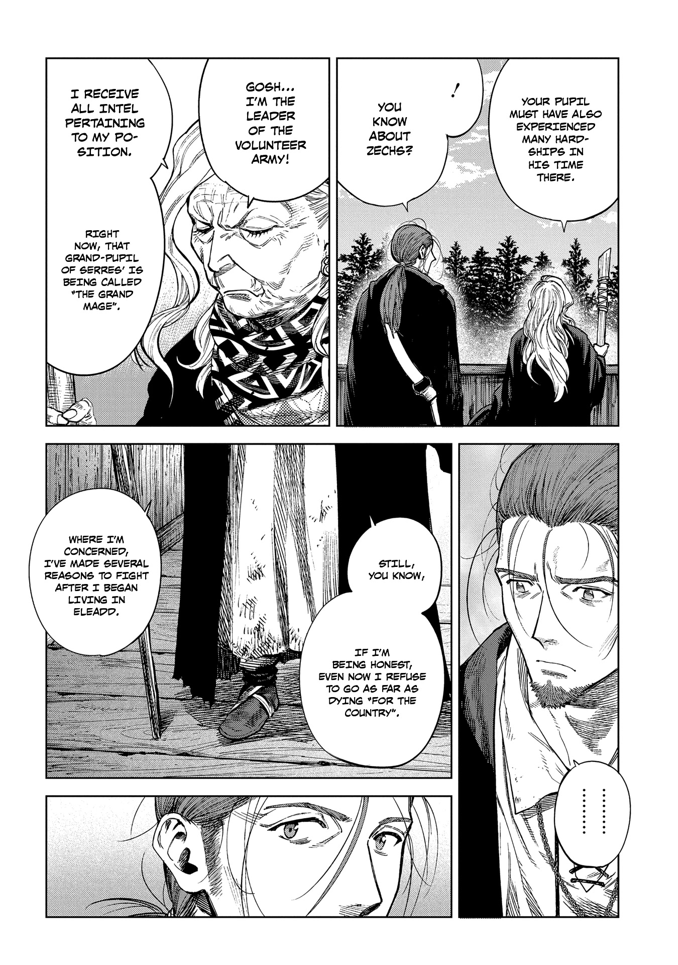 Madou no Keifu Chapter 22 page 4 - Chapter 22