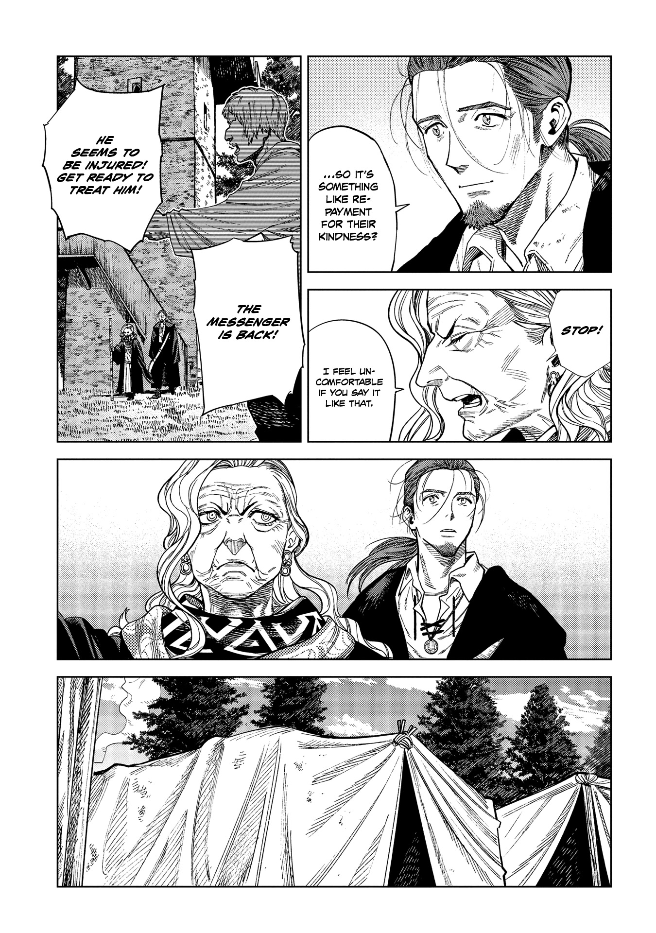 Madou no Keifu Chapter 22 page 7 - Chapter 22