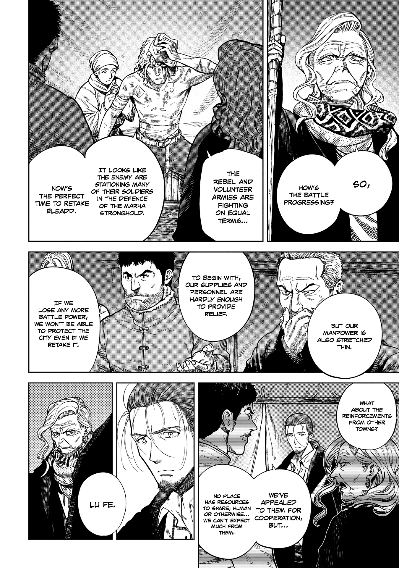 Madou no Keifu Chapter 22 page 8 - Chapter 22