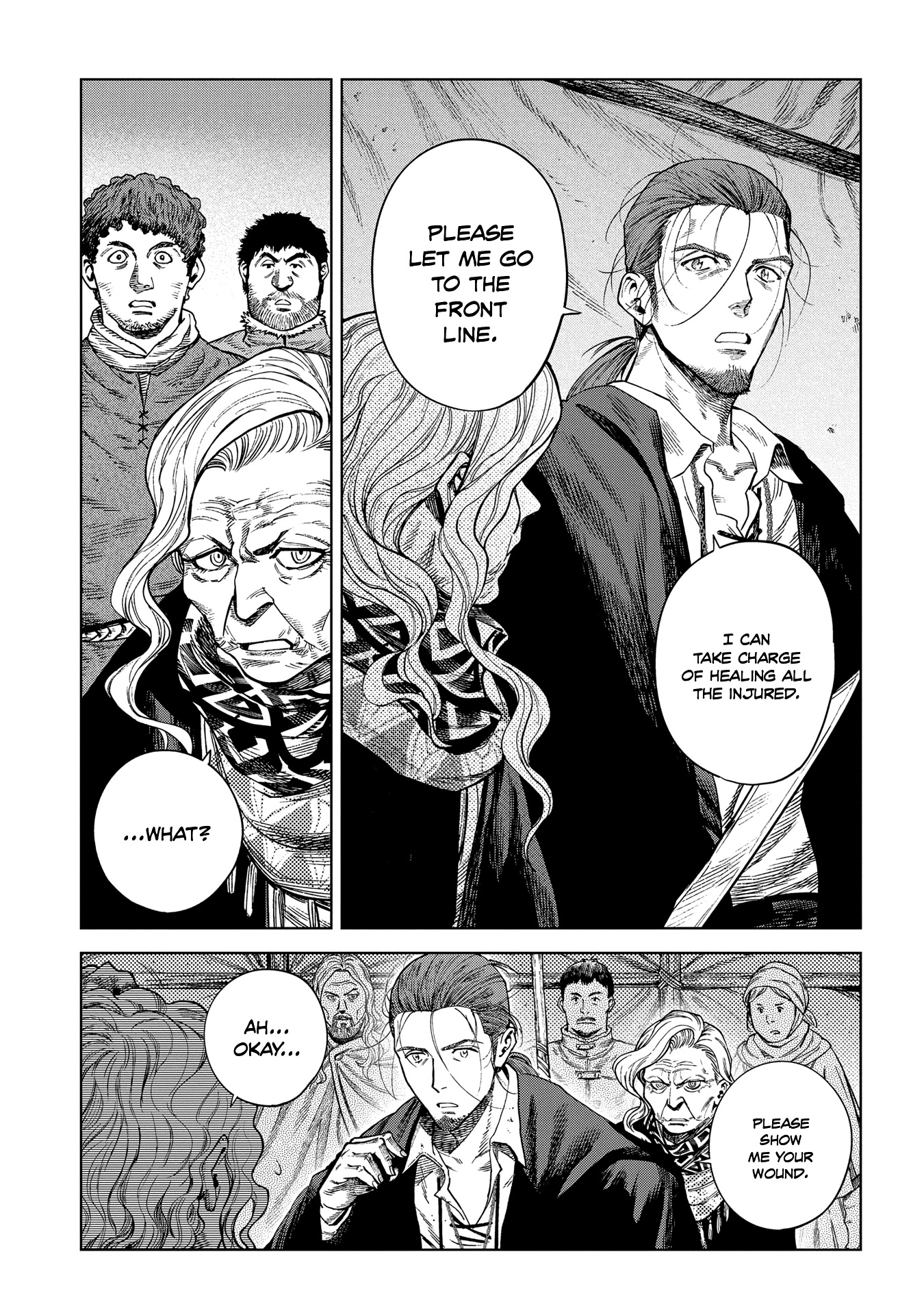 Madou no Keifu Chapter 22 page 9 - Chapter 22