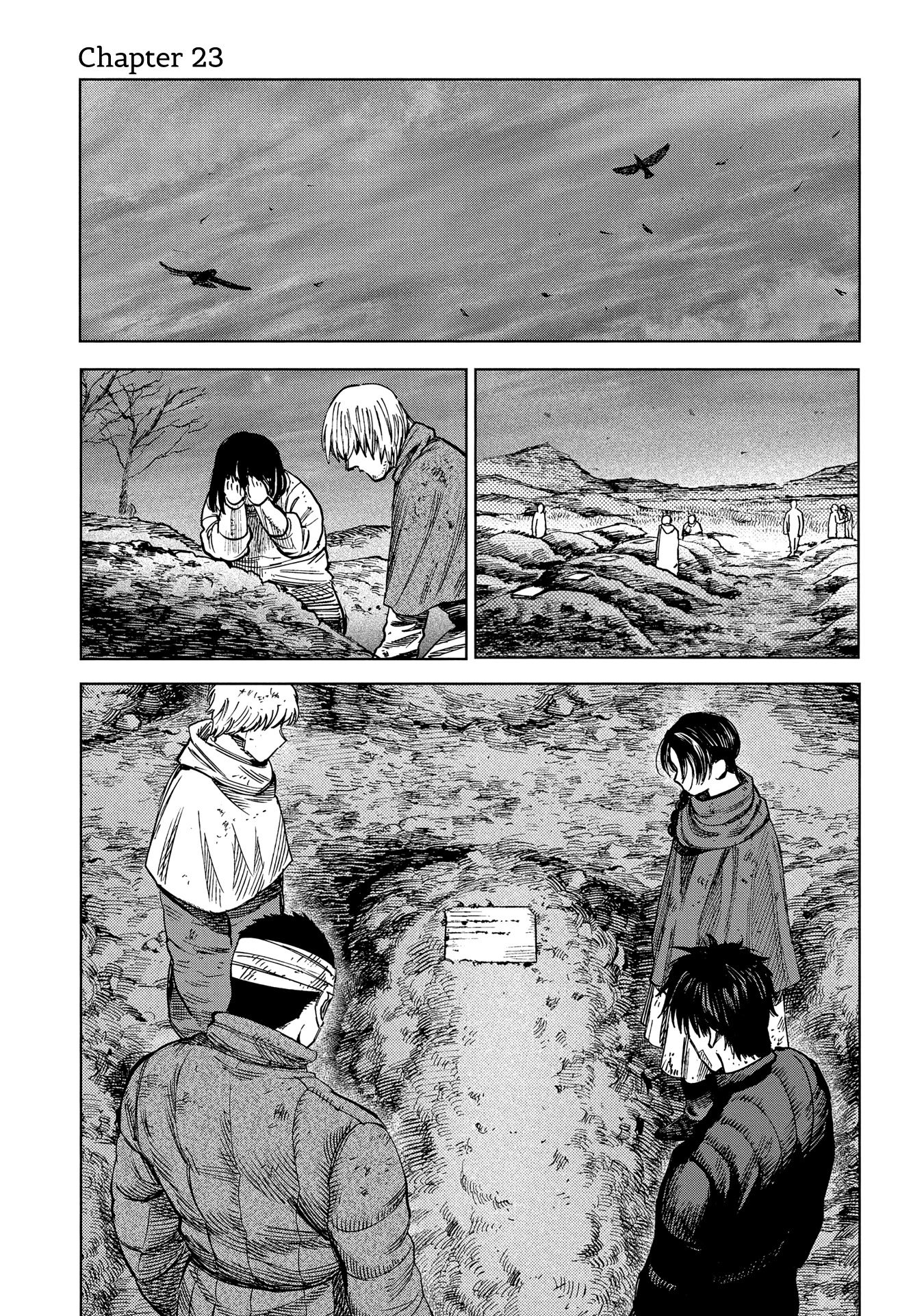 Madou no Keifu Chapter 23 page 1 - Chapter 23