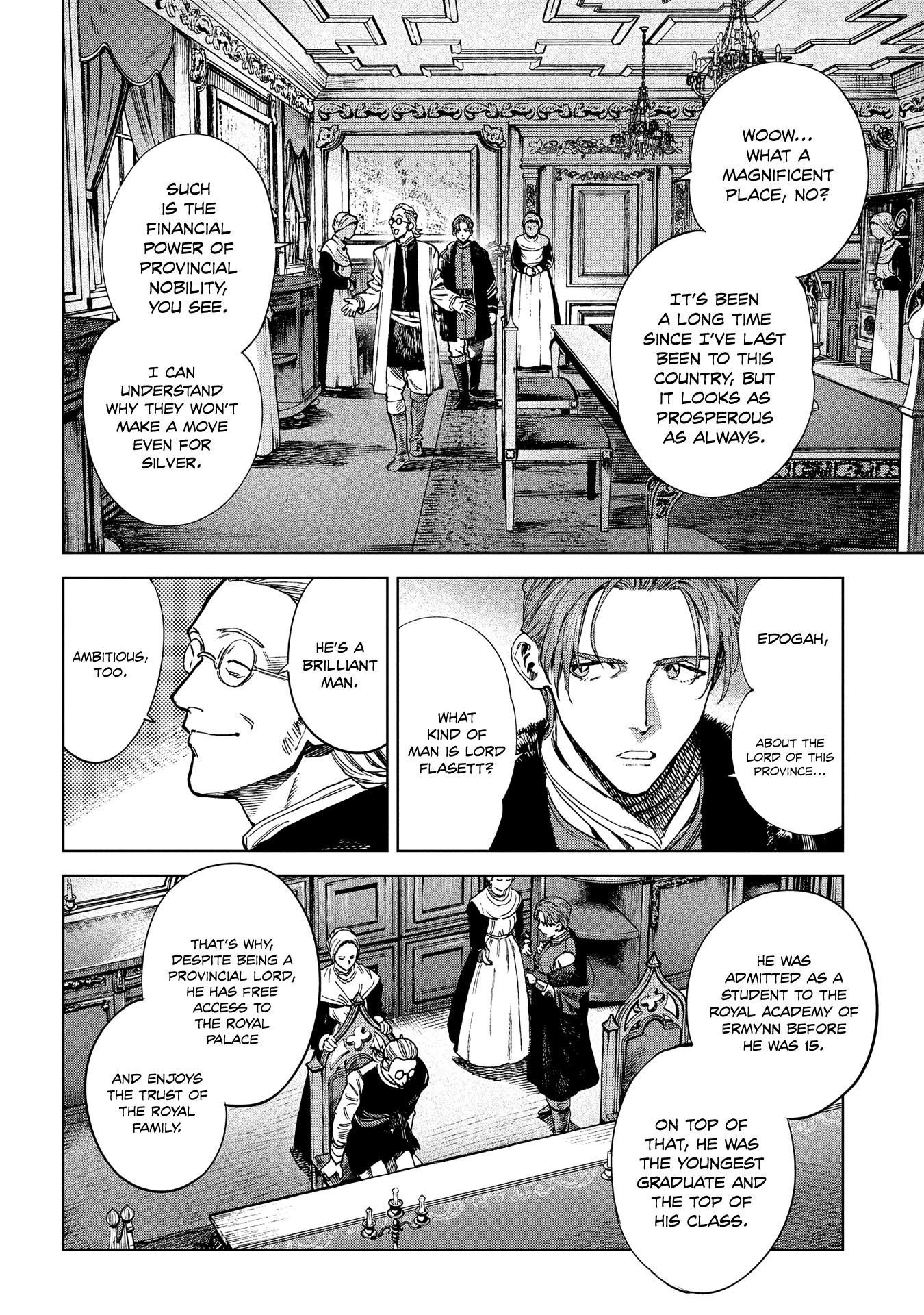 Madou no Keifu Chapter 23 page 10 - Chapter 23