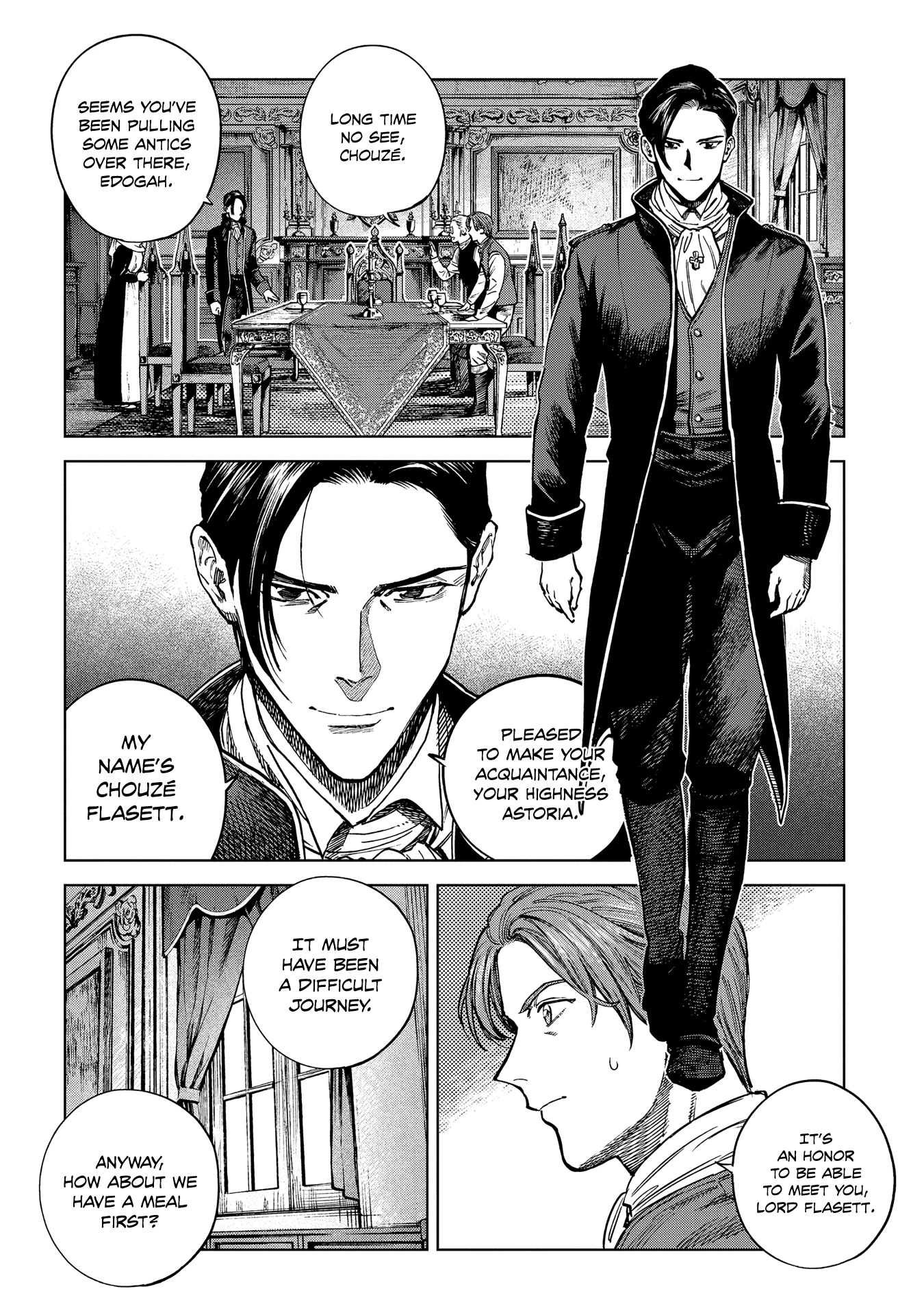 Madou no Keifu Chapter 23 page 12 - Chapter 23