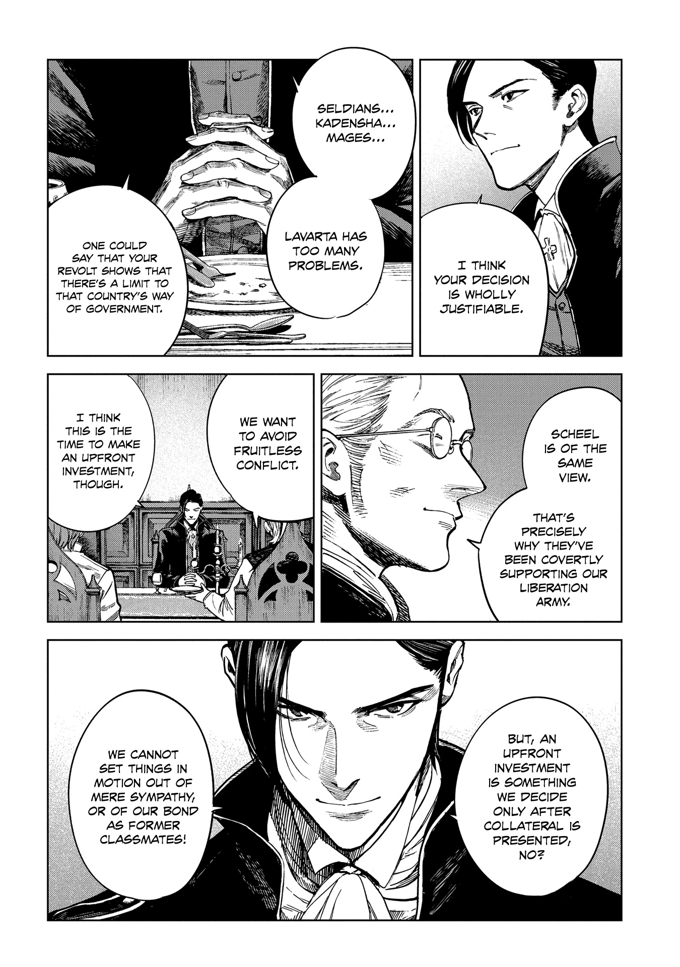 Madou no Keifu Chapter 23 page 14 - Chapter 23