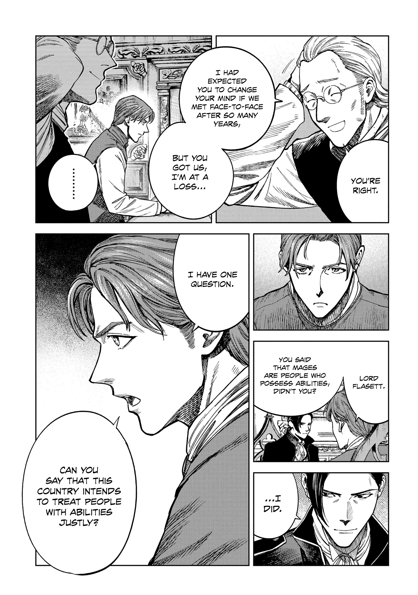 Madou no Keifu Chapter 23 page 15 - Chapter 23