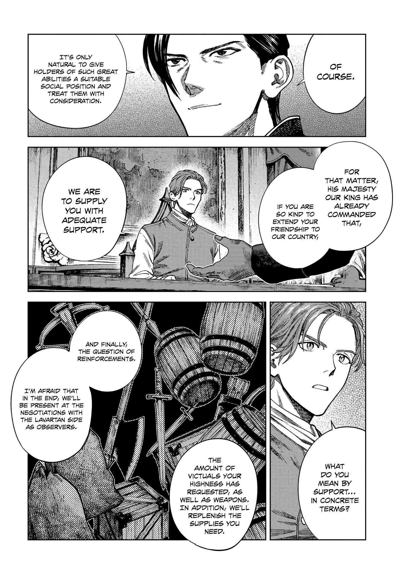 Madou no Keifu Chapter 23 page 16 - Chapter 23