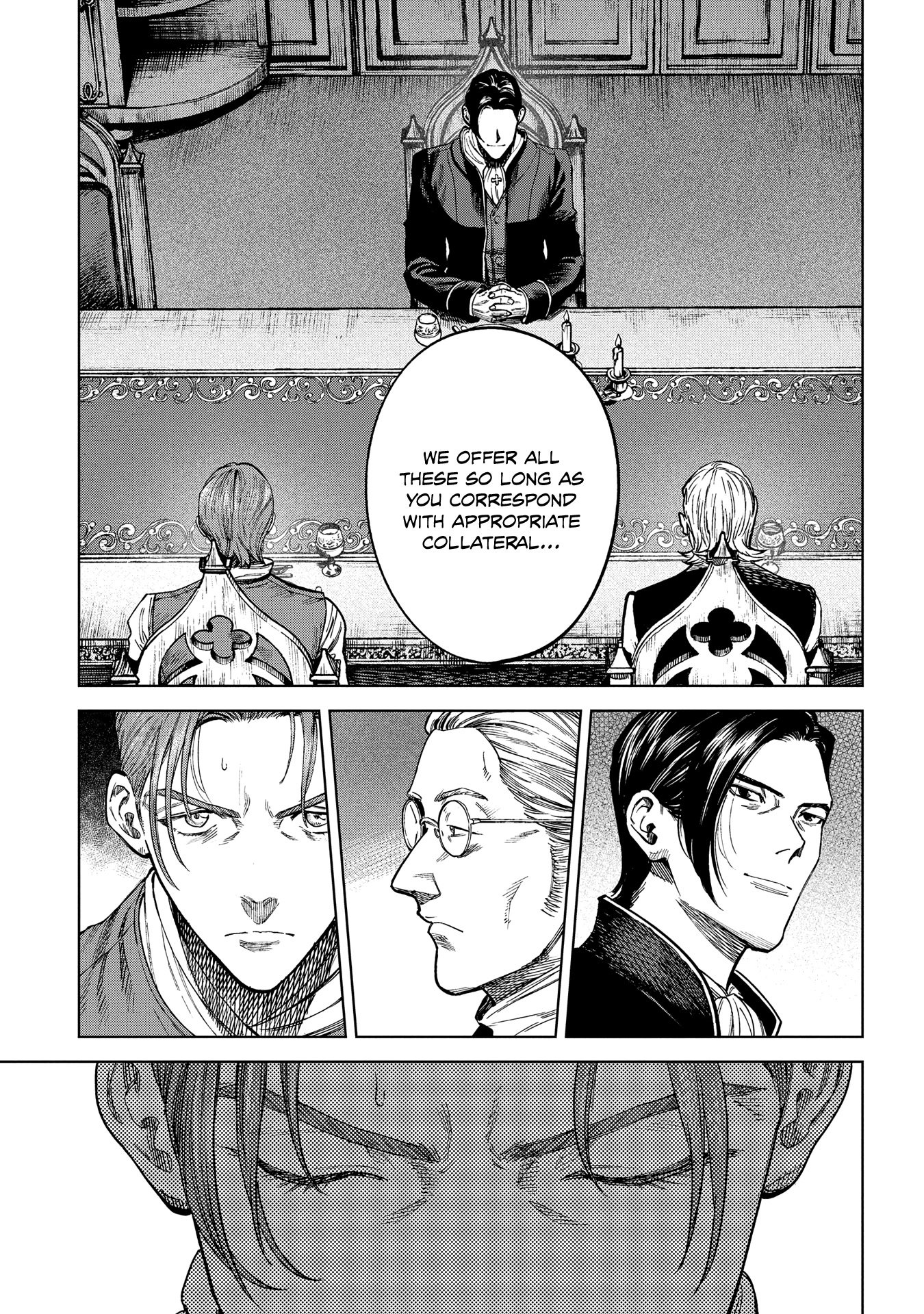 Madou no Keifu Chapter 23 page 17 - Chapter 23