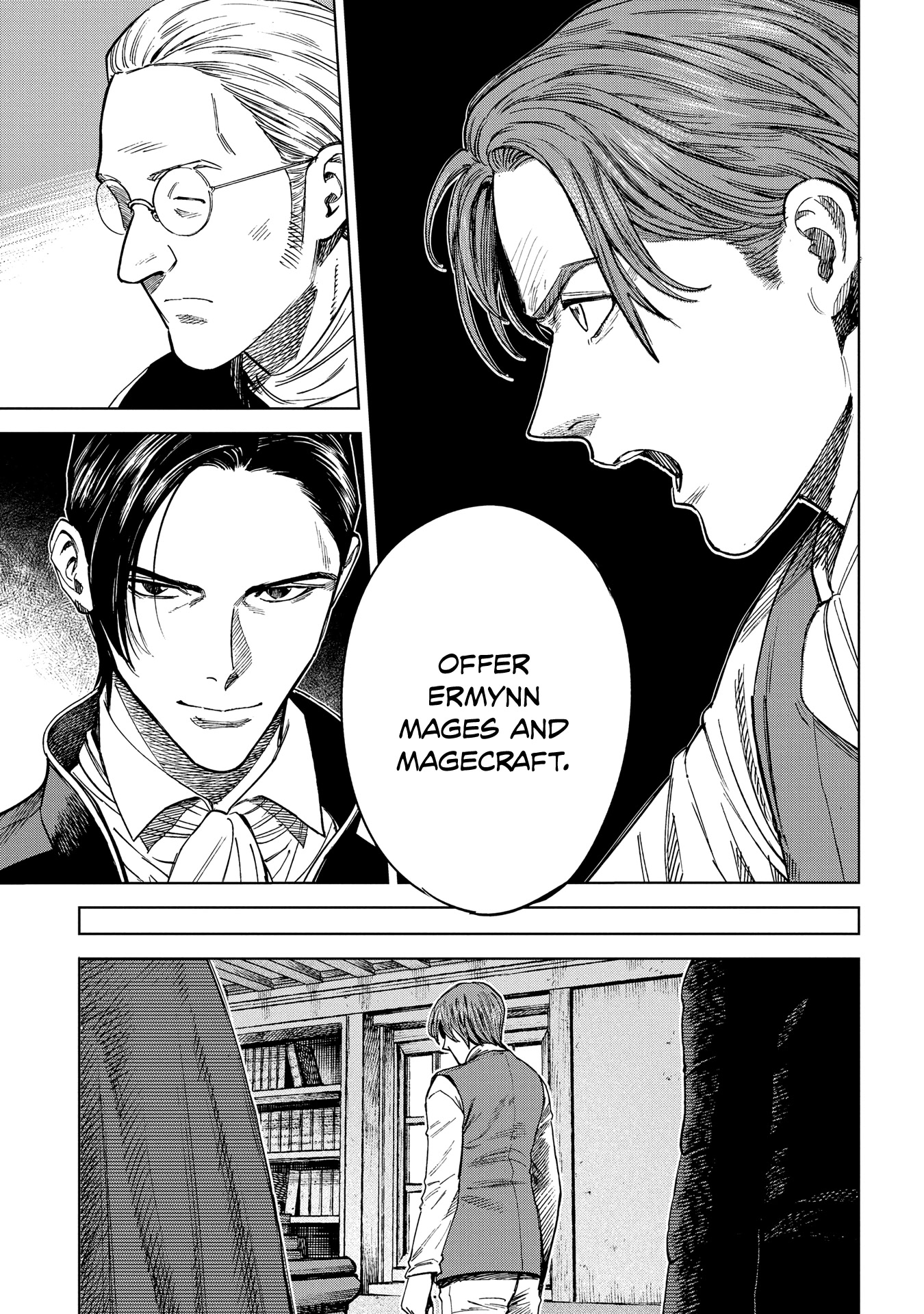 Madou no Keifu Chapter 23 page 19 - Chapter 23