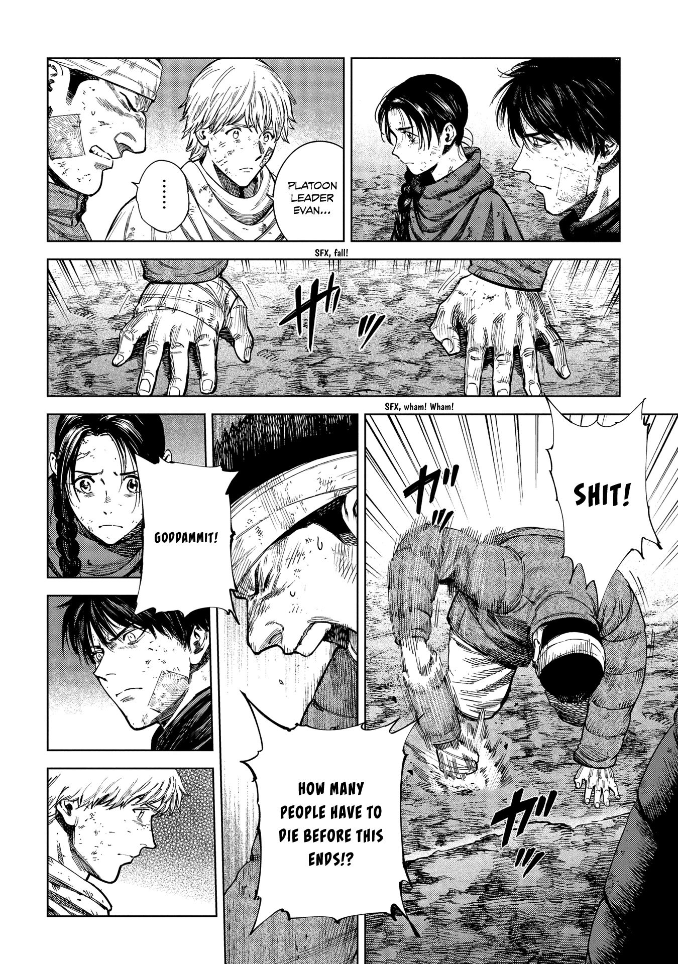 Madou no Keifu Chapter 23 page 2 - Chapter 23