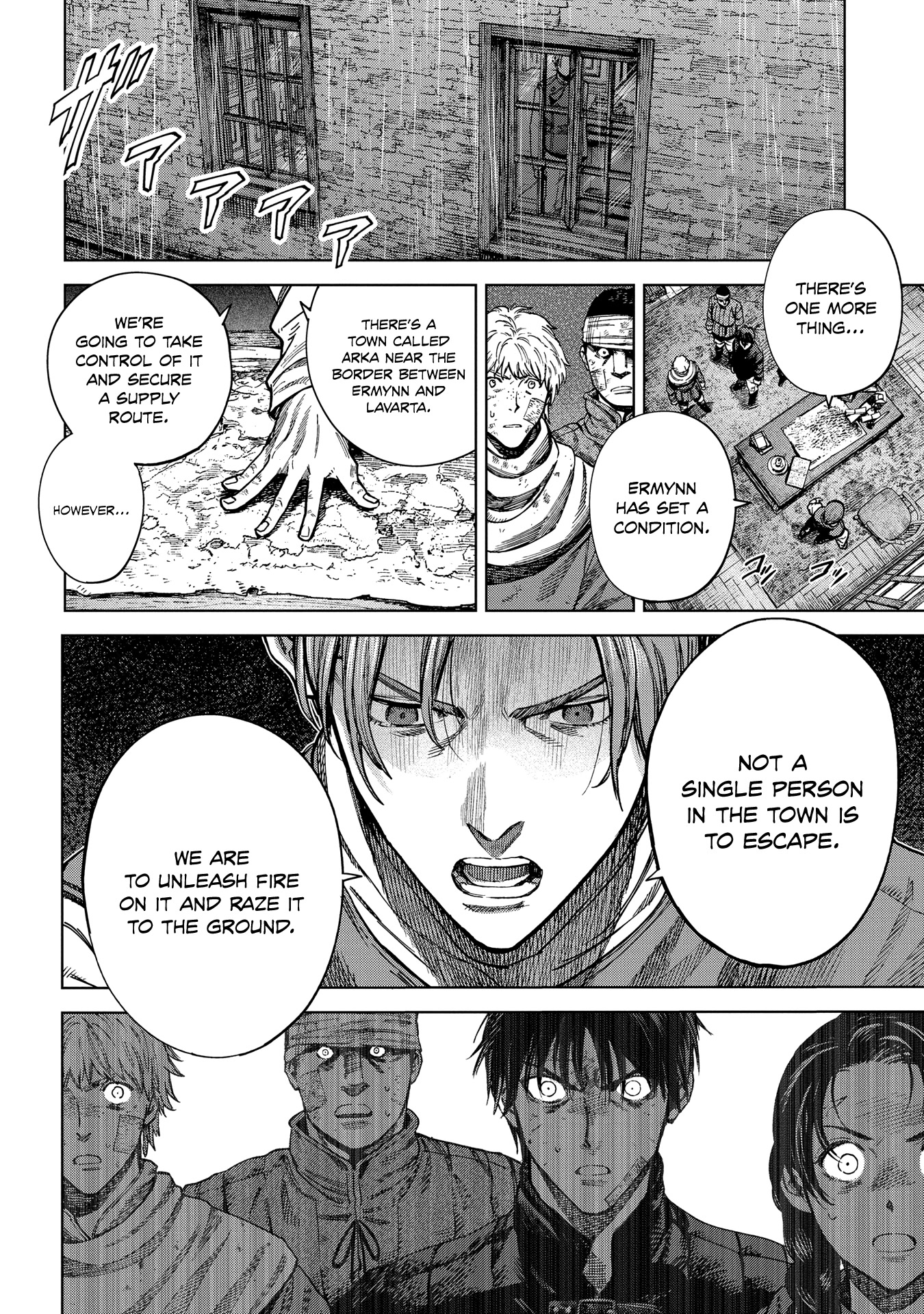 Madou no Keifu Chapter 23 page 22 - Chapter 23