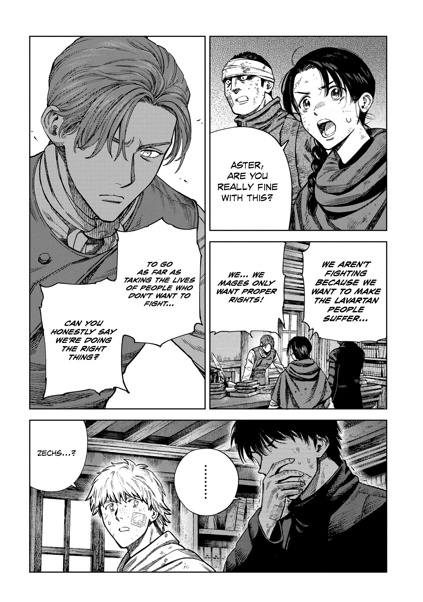 Madou no Keifu Chapter 23 page 24 - Chapter 23