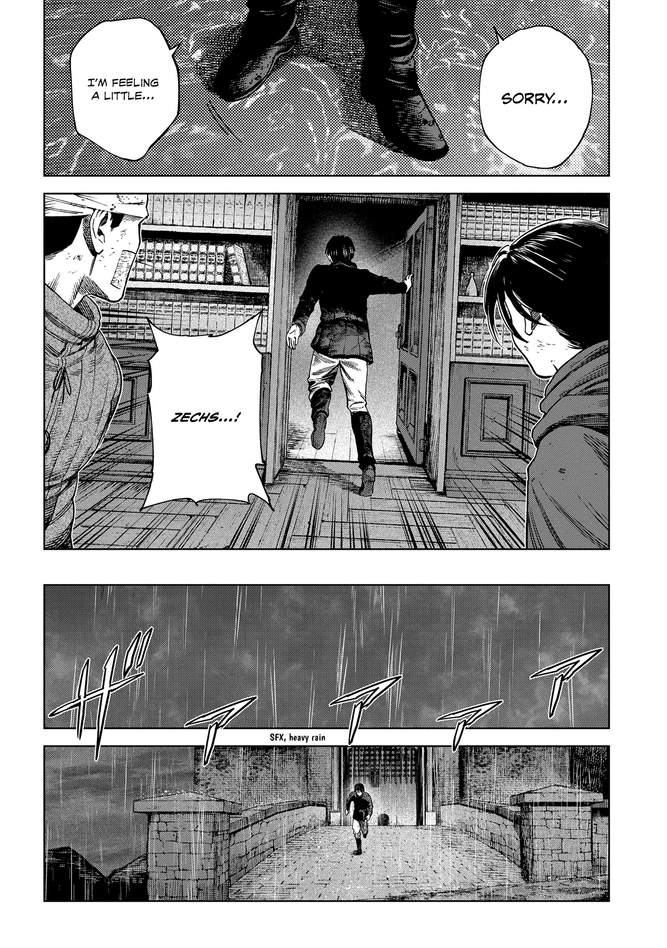 Madou no Keifu Chapter 23 page 26 - Chapter 23