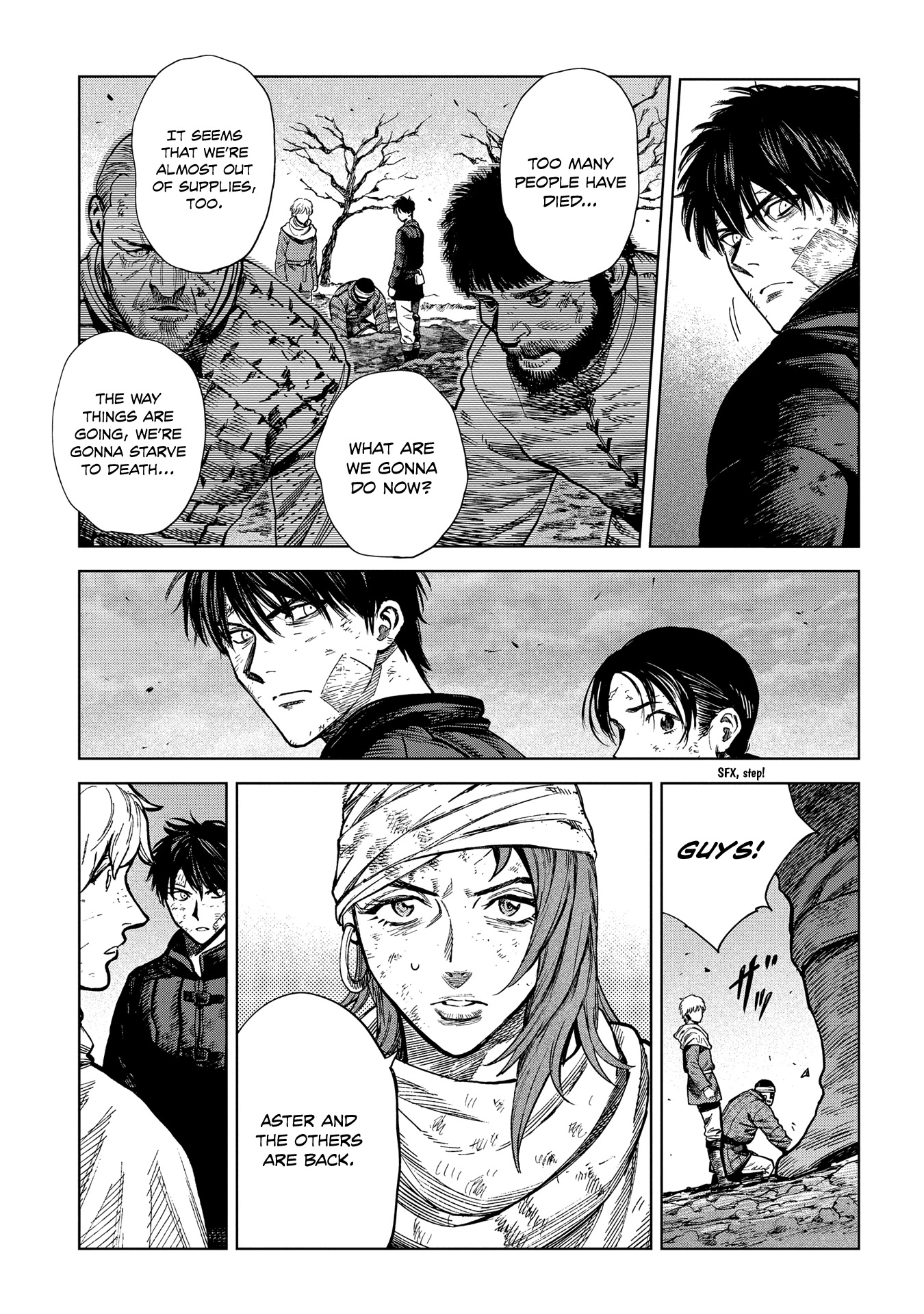 Madou no Keifu Chapter 23 page 3 - Chapter 23