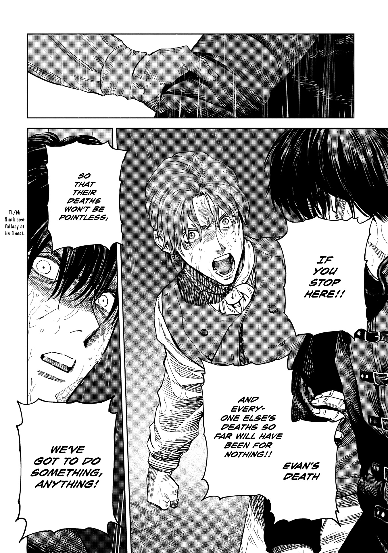 Madou no Keifu Chapter 23 page 30 - Chapter 23