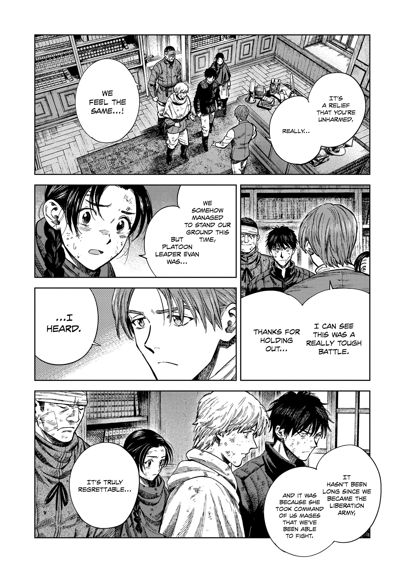 Madou no Keifu Chapter 23 page 5 - Chapter 23