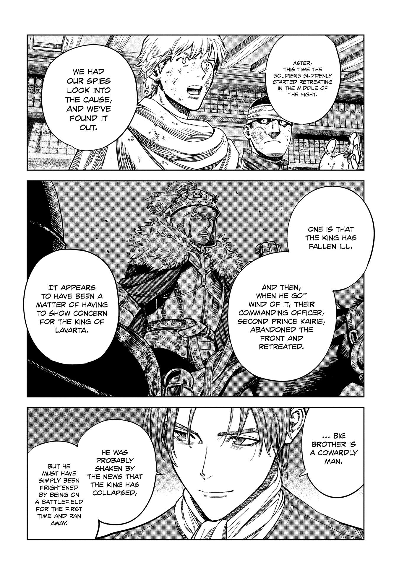 Madou no Keifu Chapter 23 page 6 - Chapter 23