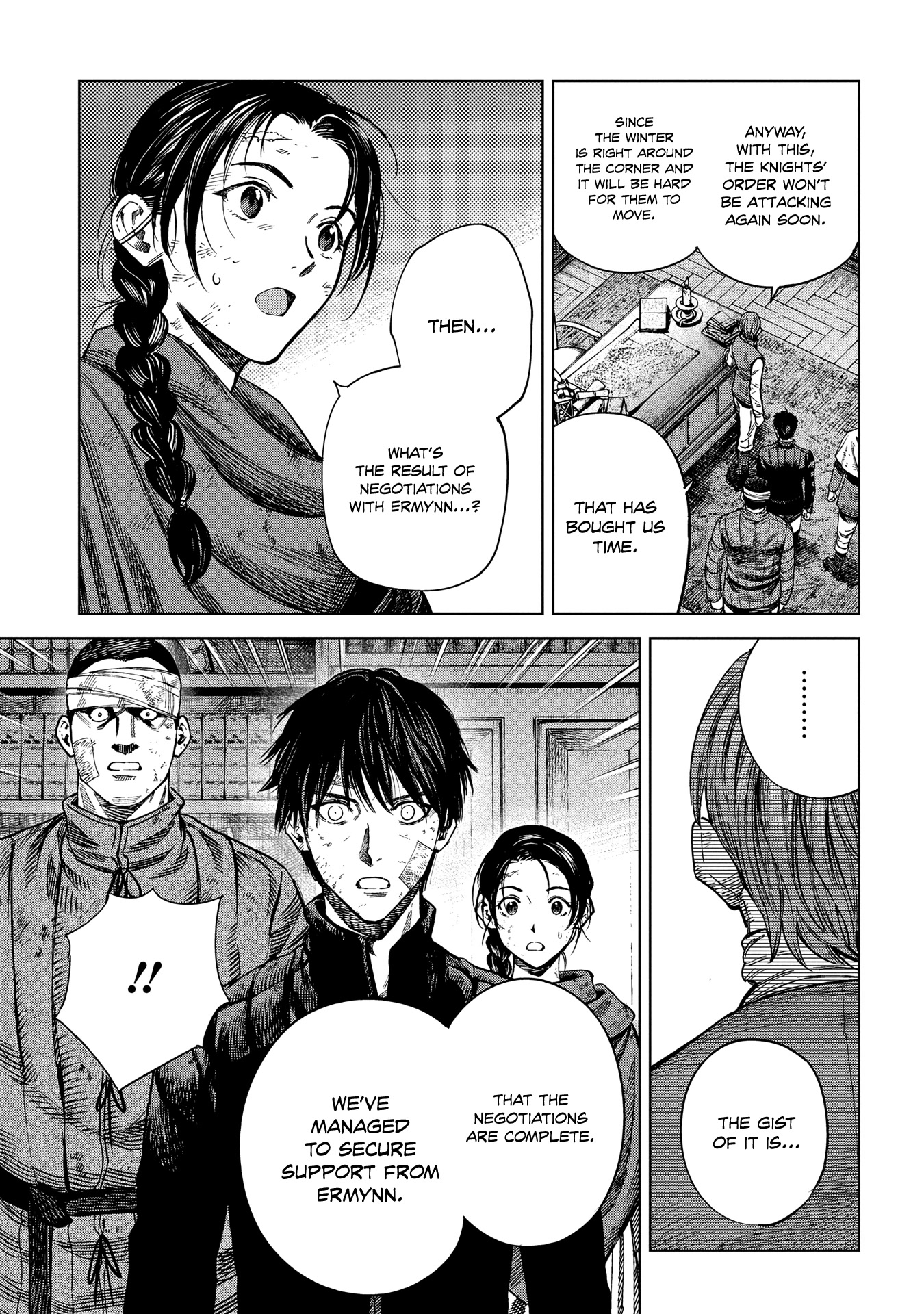 Madou no Keifu Chapter 23 page 7 - Chapter 23