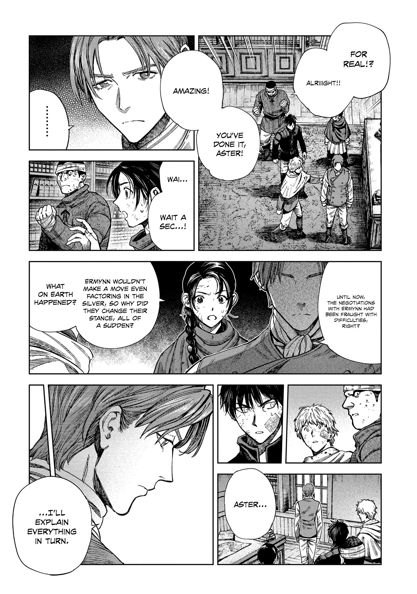 Madou no Keifu Chapter 23 page 8 - Chapter 23