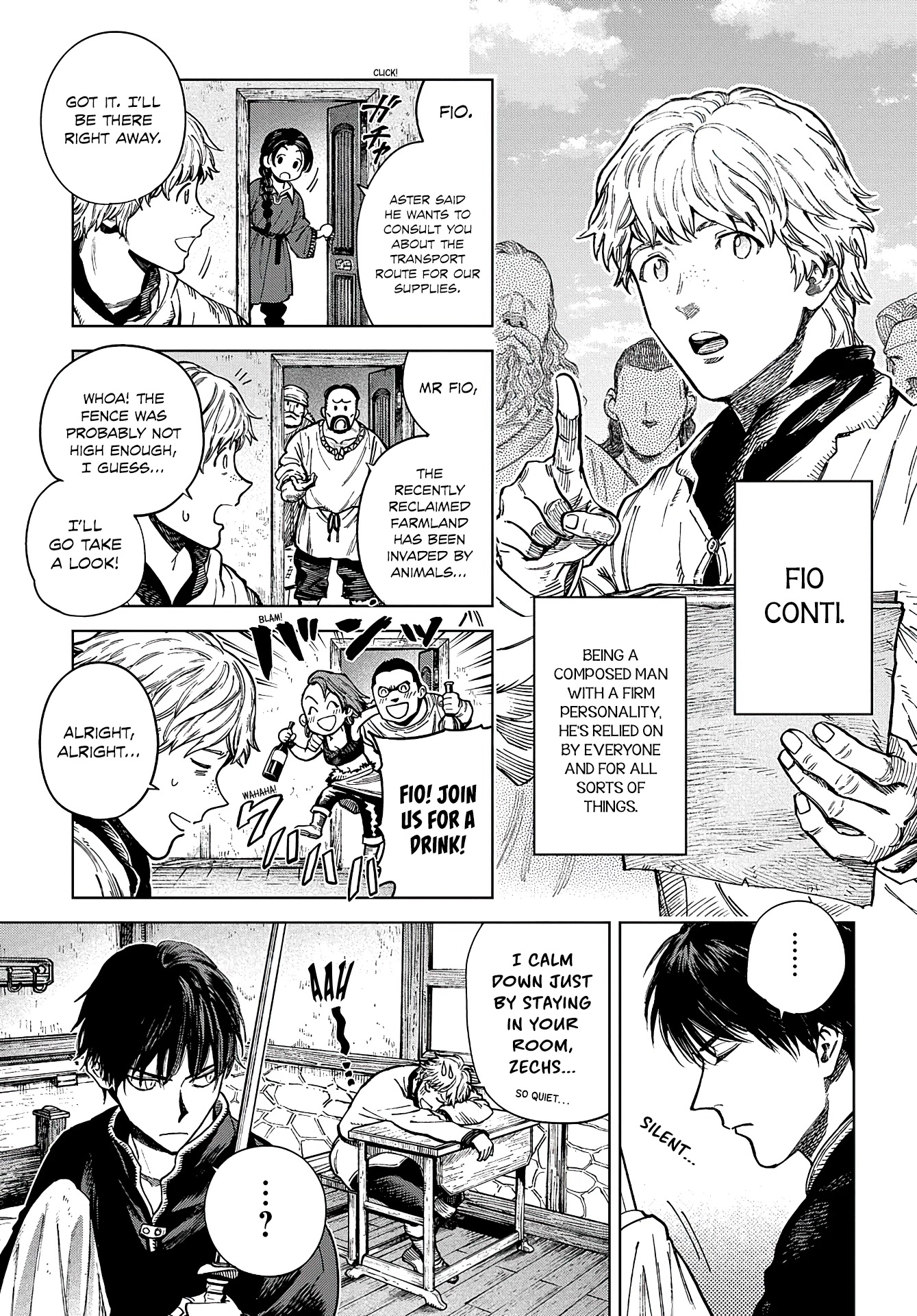 Madou no Keifu Chapter 24.1 page 1 - Chapter 24.1: Extra
