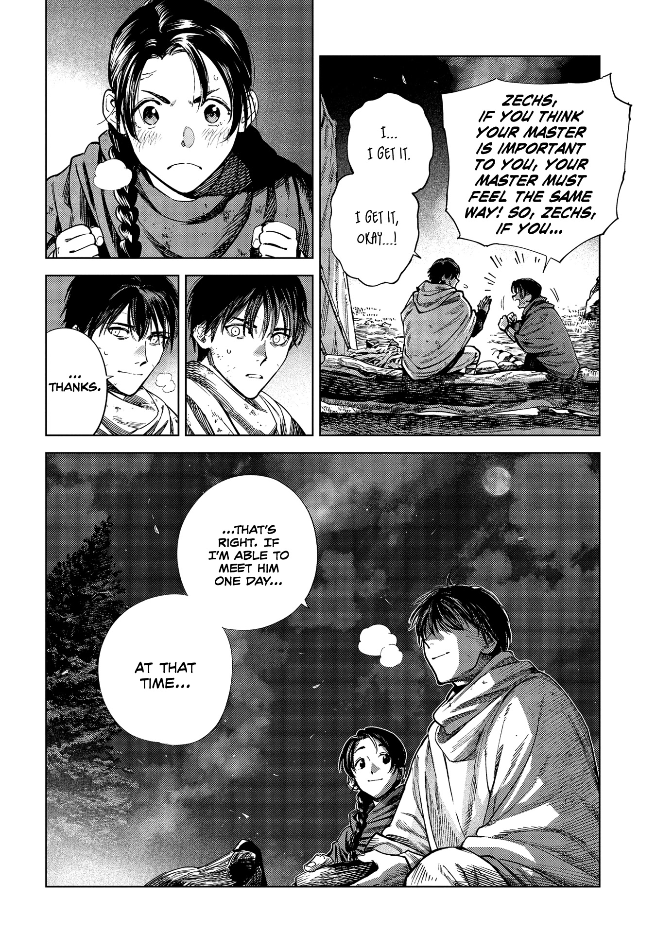 Madou no Keifu Chapter 24 page 10 - Chapter 24