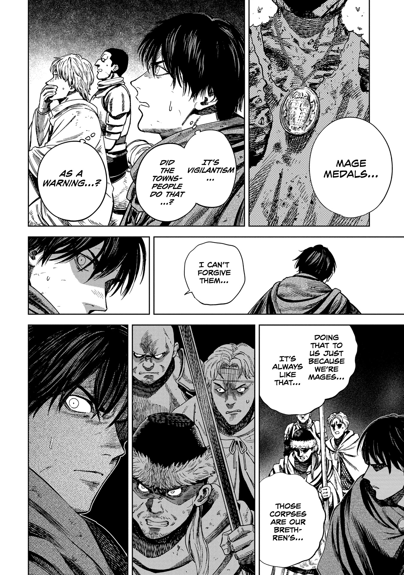Madou no Keifu Chapter 24 page 12 - Chapter 24