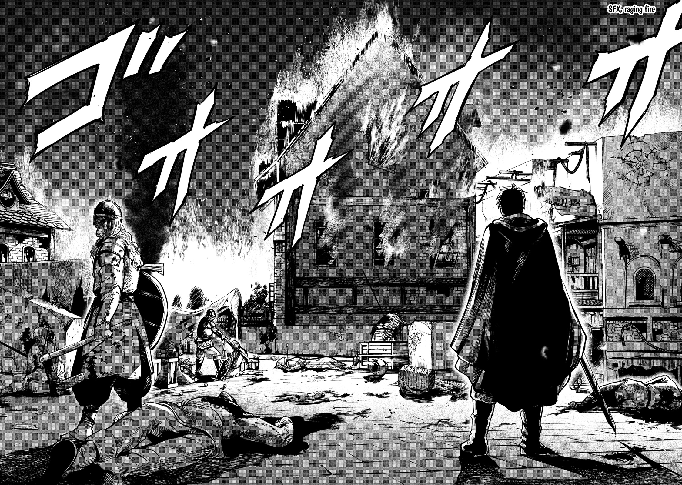 Madou no Keifu Chapter 24 page 14 - Chapter 24