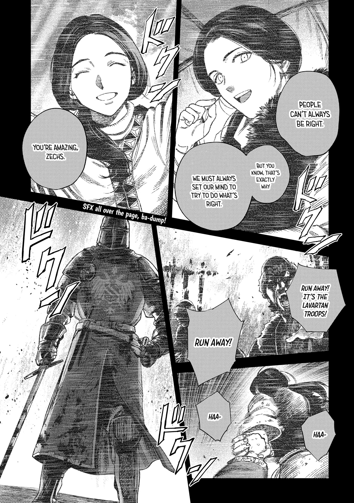 Madou no Keifu Chapter 24 page 20 - Chapter 24