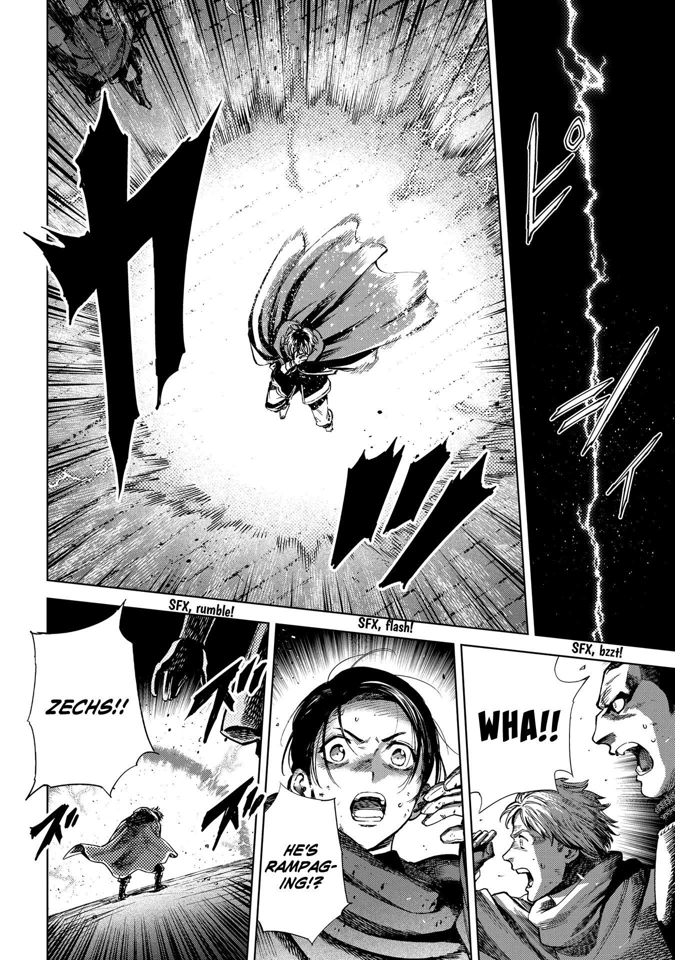 Madou no Keifu Chapter 24 page 23 - Chapter 24