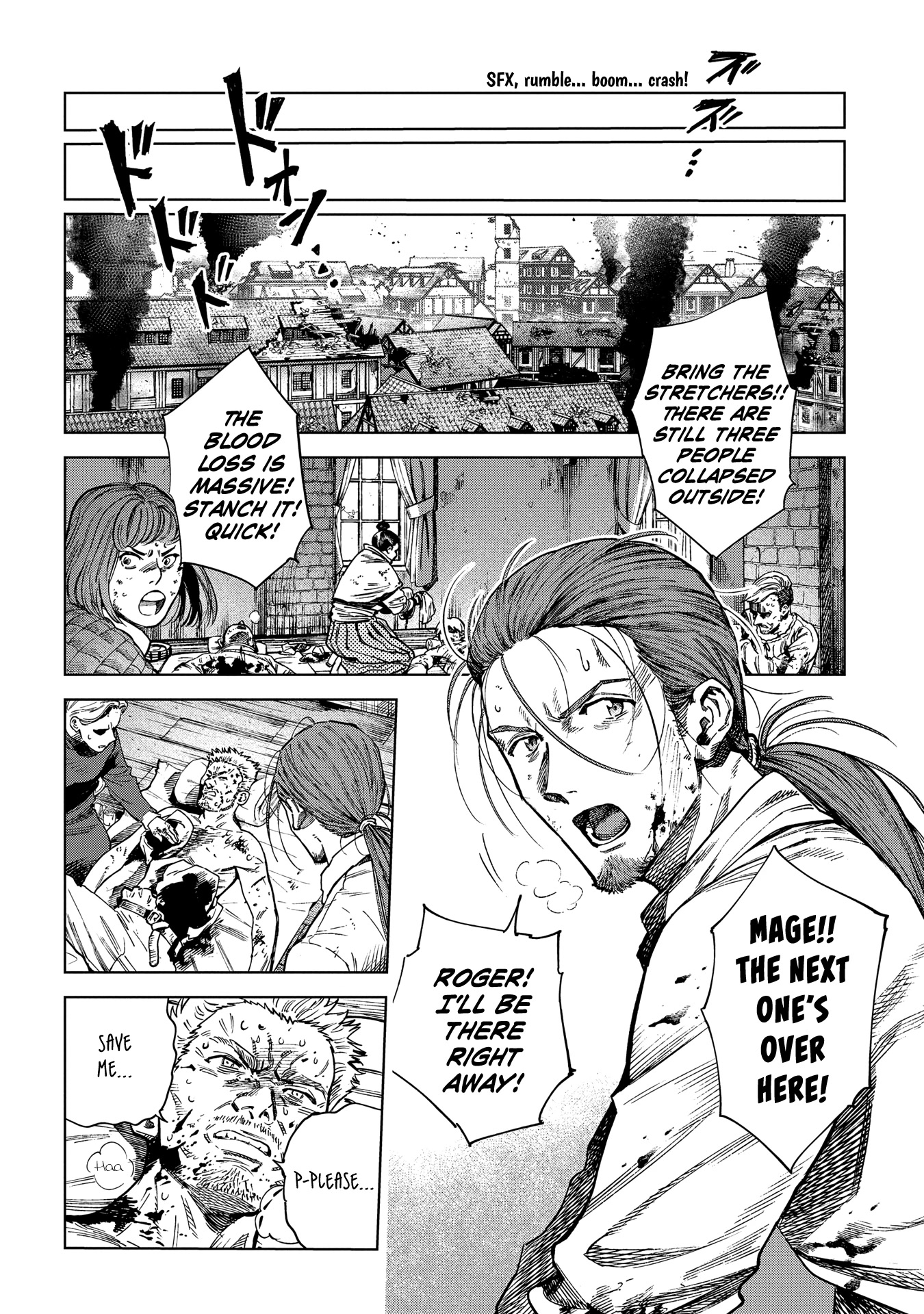 Madou no Keifu Chapter 24 page 27 - Chapter 24