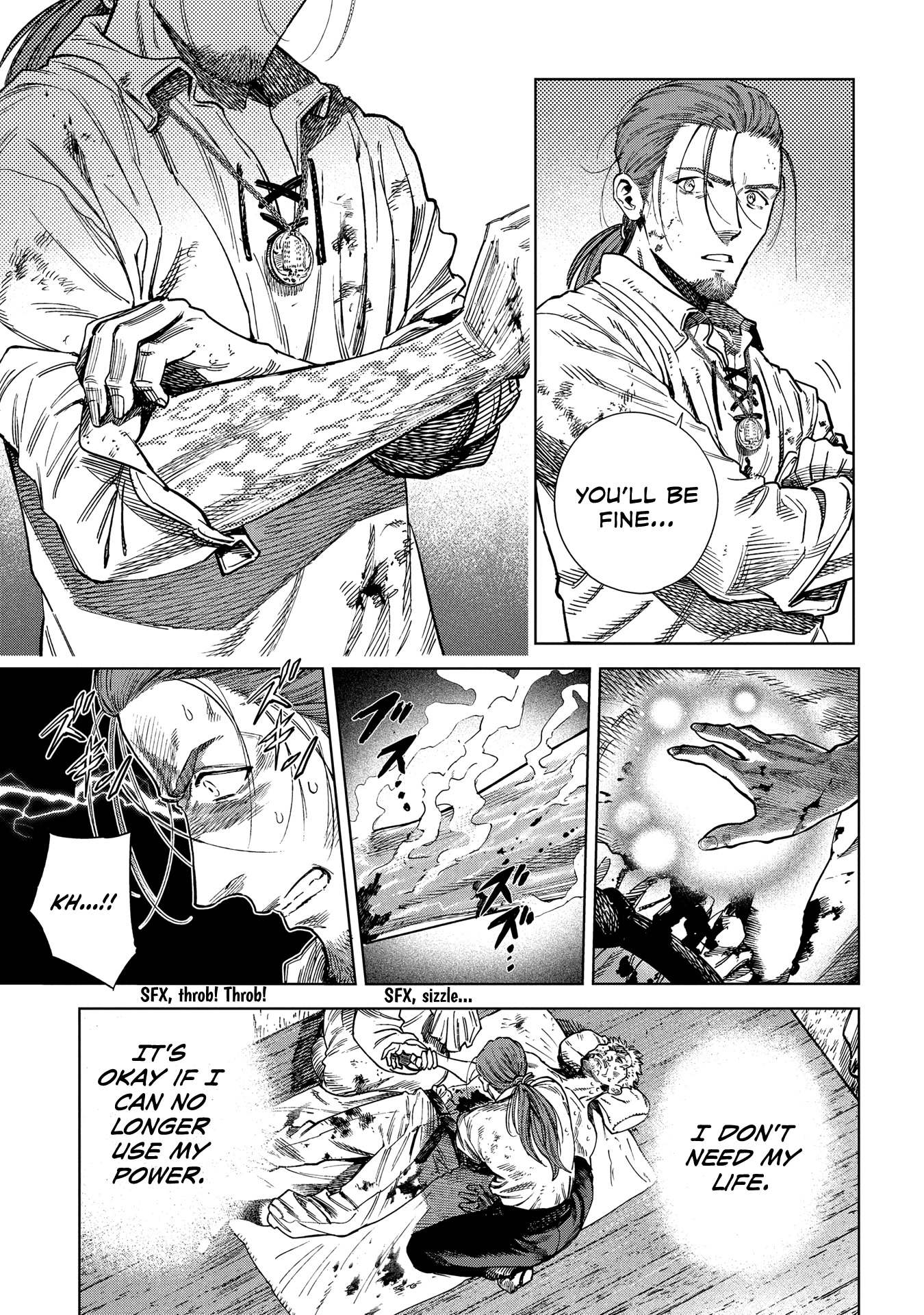 Madou no Keifu Chapter 24 page 28 - Chapter 24