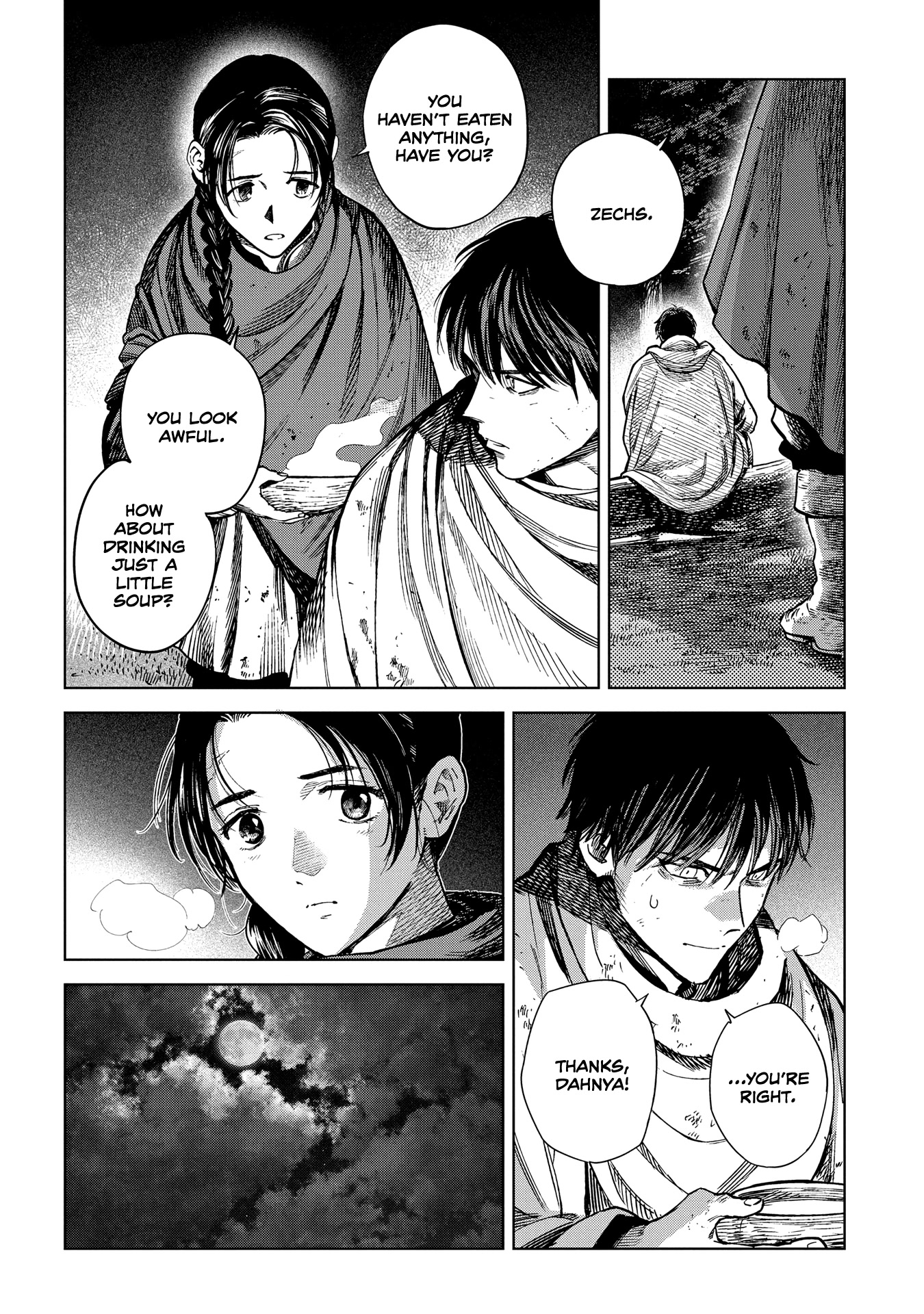 Madou no Keifu Chapter 24 page 4 - Chapter 24