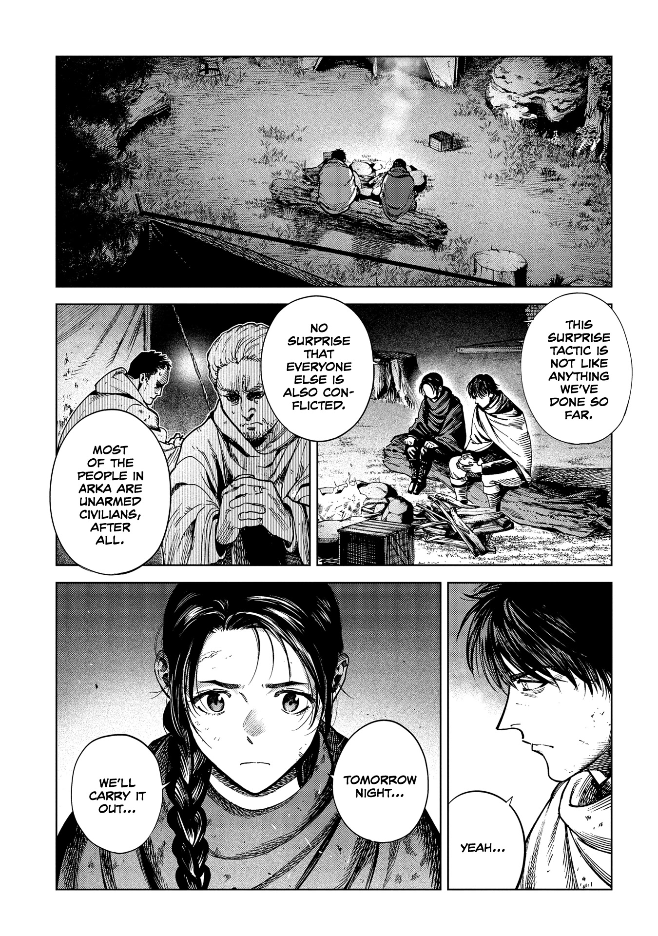 Madou no Keifu Chapter 24 page 5 - Chapter 24