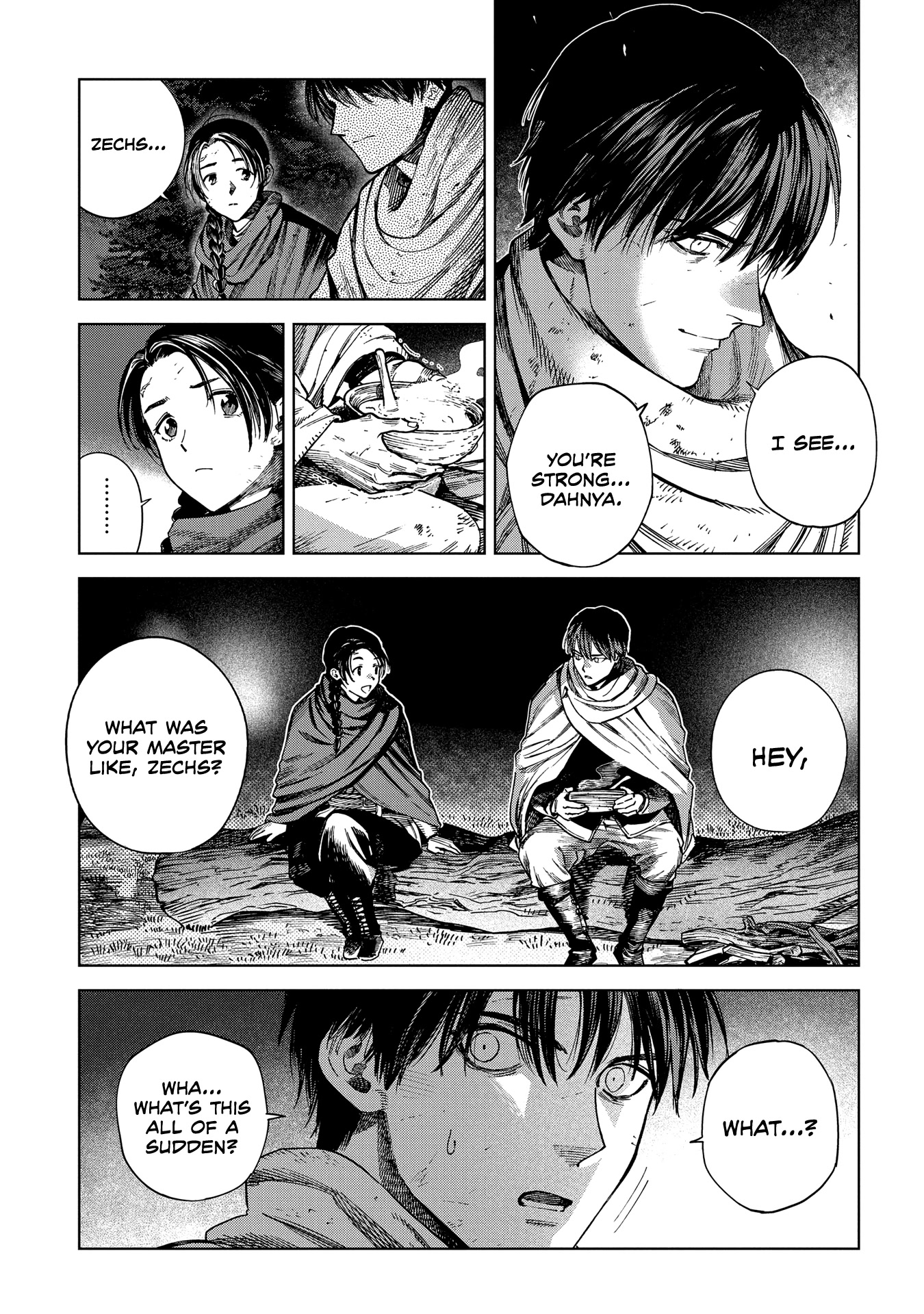 Madou no Keifu Chapter 24 page 7 - Chapter 24