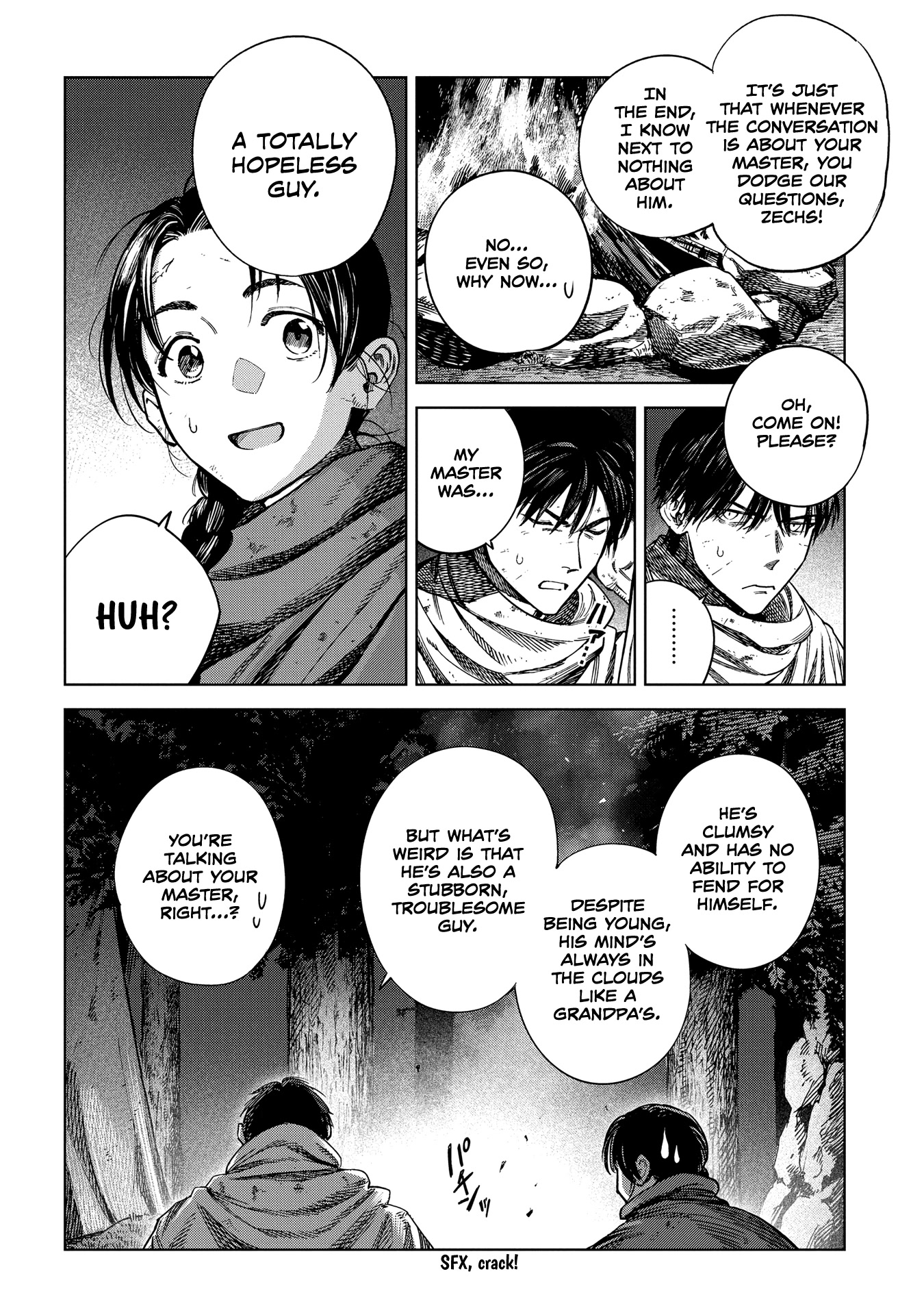 Madou no Keifu Chapter 24 page 8 - Chapter 24