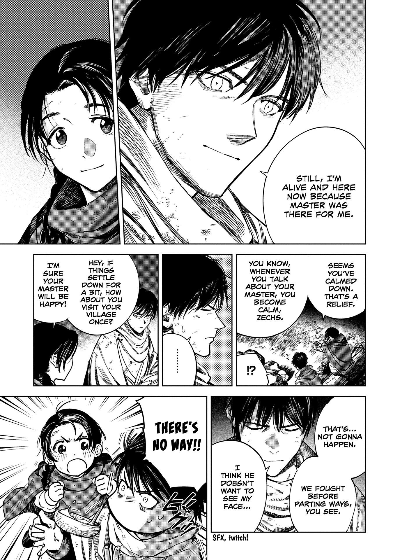 Madou no Keifu Chapter 24 page 9 - Chapter 24