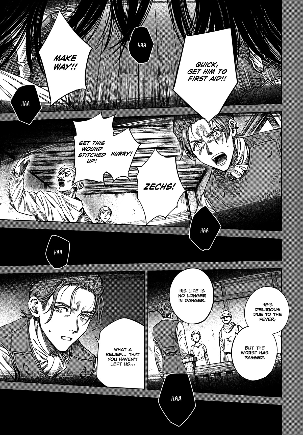 Madou no Keifu Chapter 25 page 1 - Chapter 25