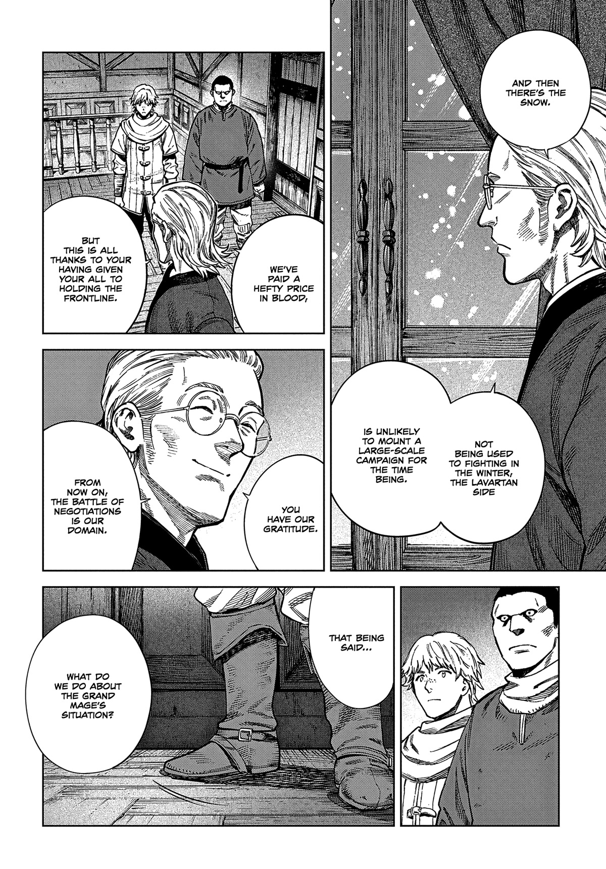 Madou no Keifu Chapter 25 page 12 - Chapter 25