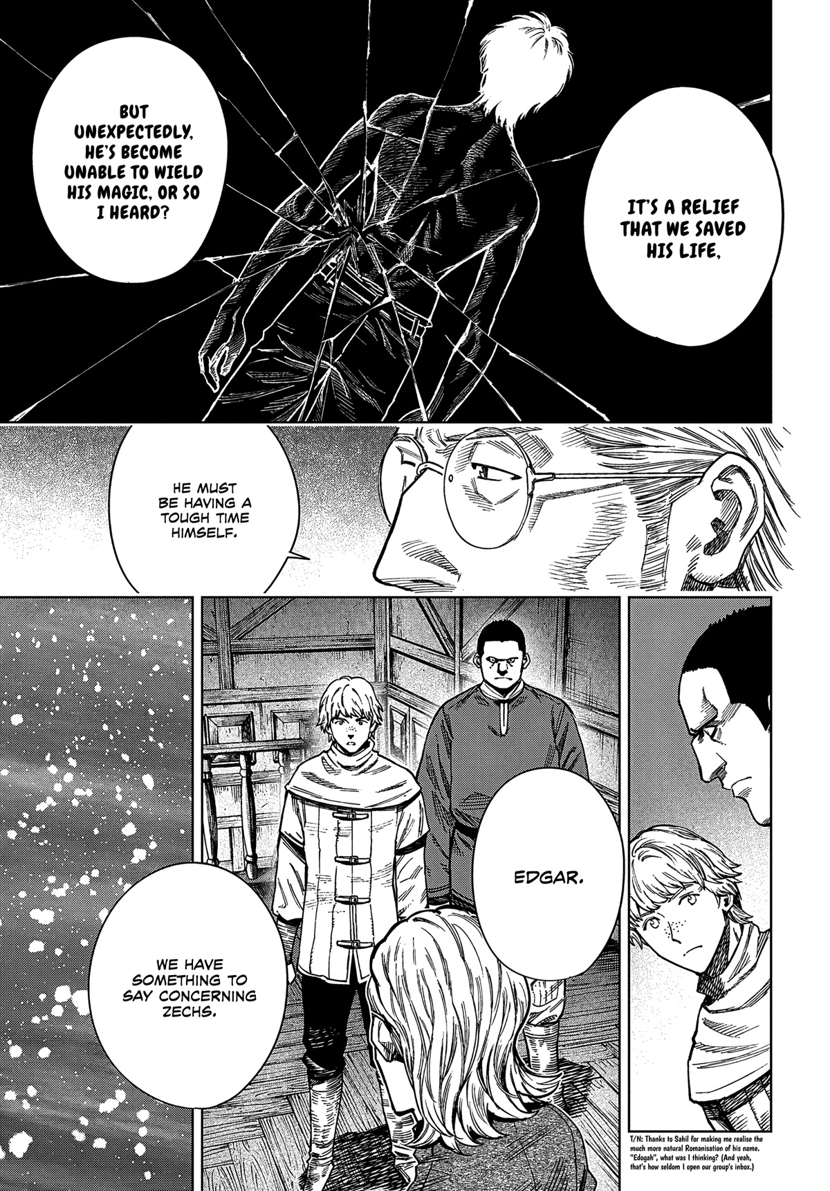 Madou no Keifu Chapter 25 page 13 - Chapter 25