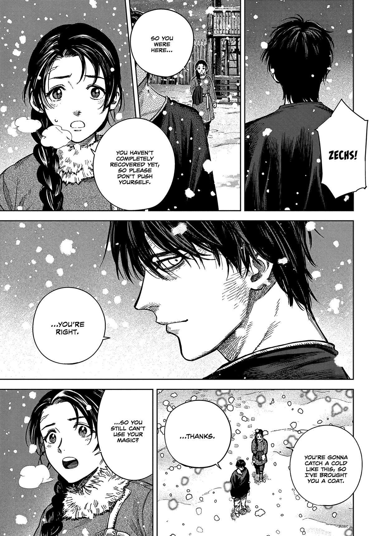 Madou no Keifu Chapter 25 page 15 - Chapter 25