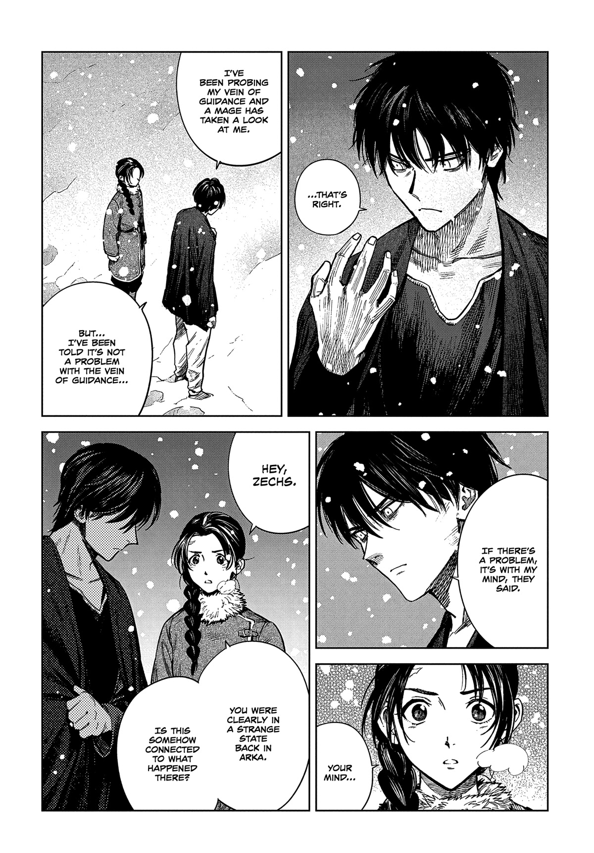 Madou no Keifu Chapter 25 page 16 - Chapter 25