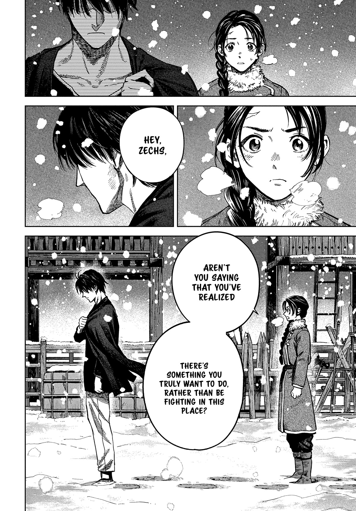 Madou no Keifu Chapter 25 page 18 - Chapter 25